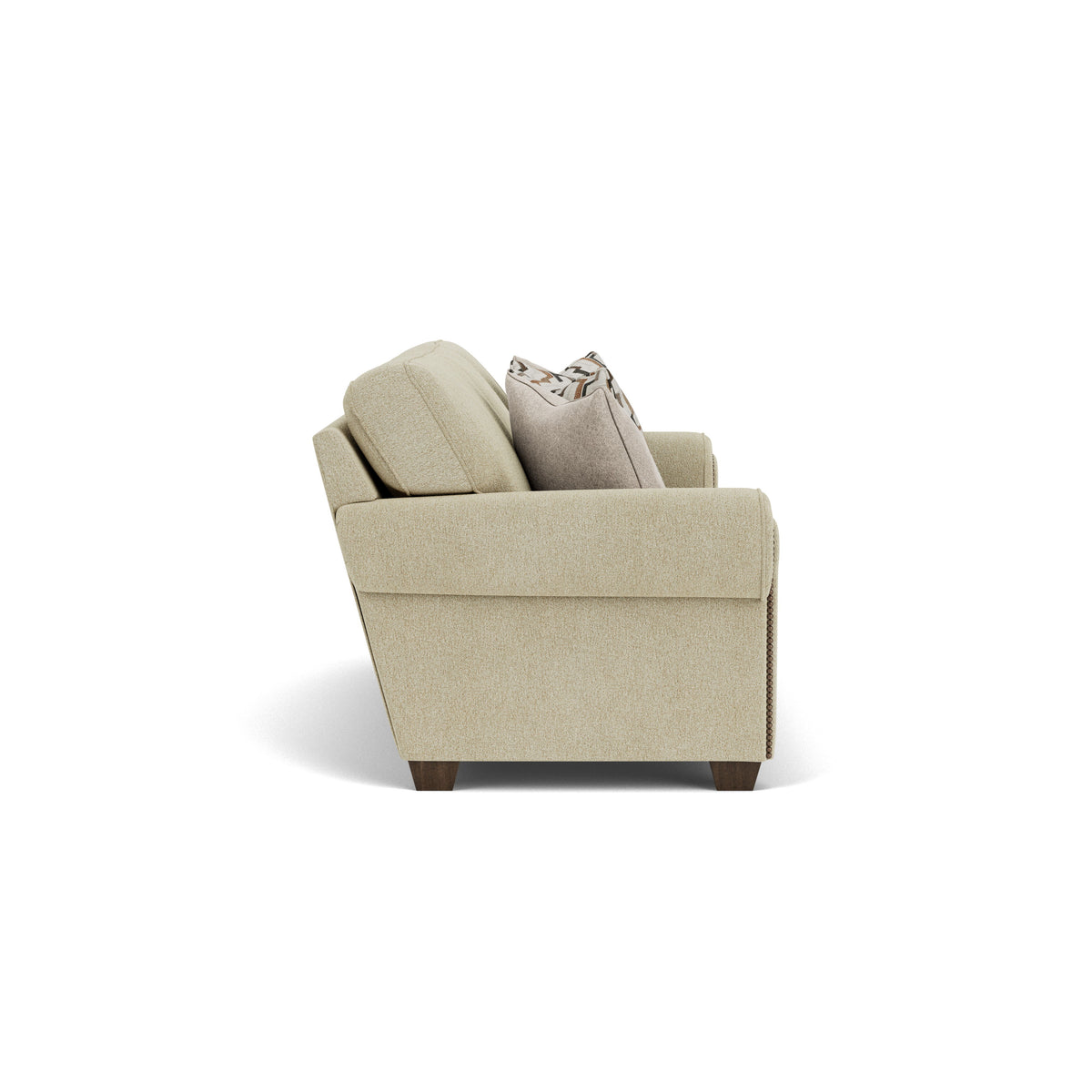Carson Fabric Sofa With Nailhead Trim | Flexsteel