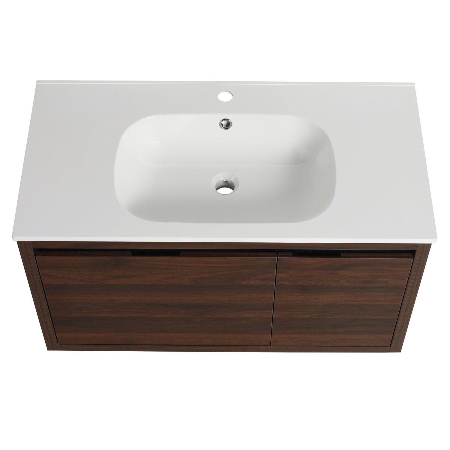 36 Inch Bathroom Vanity With Gel Sink | Home Elegance USA