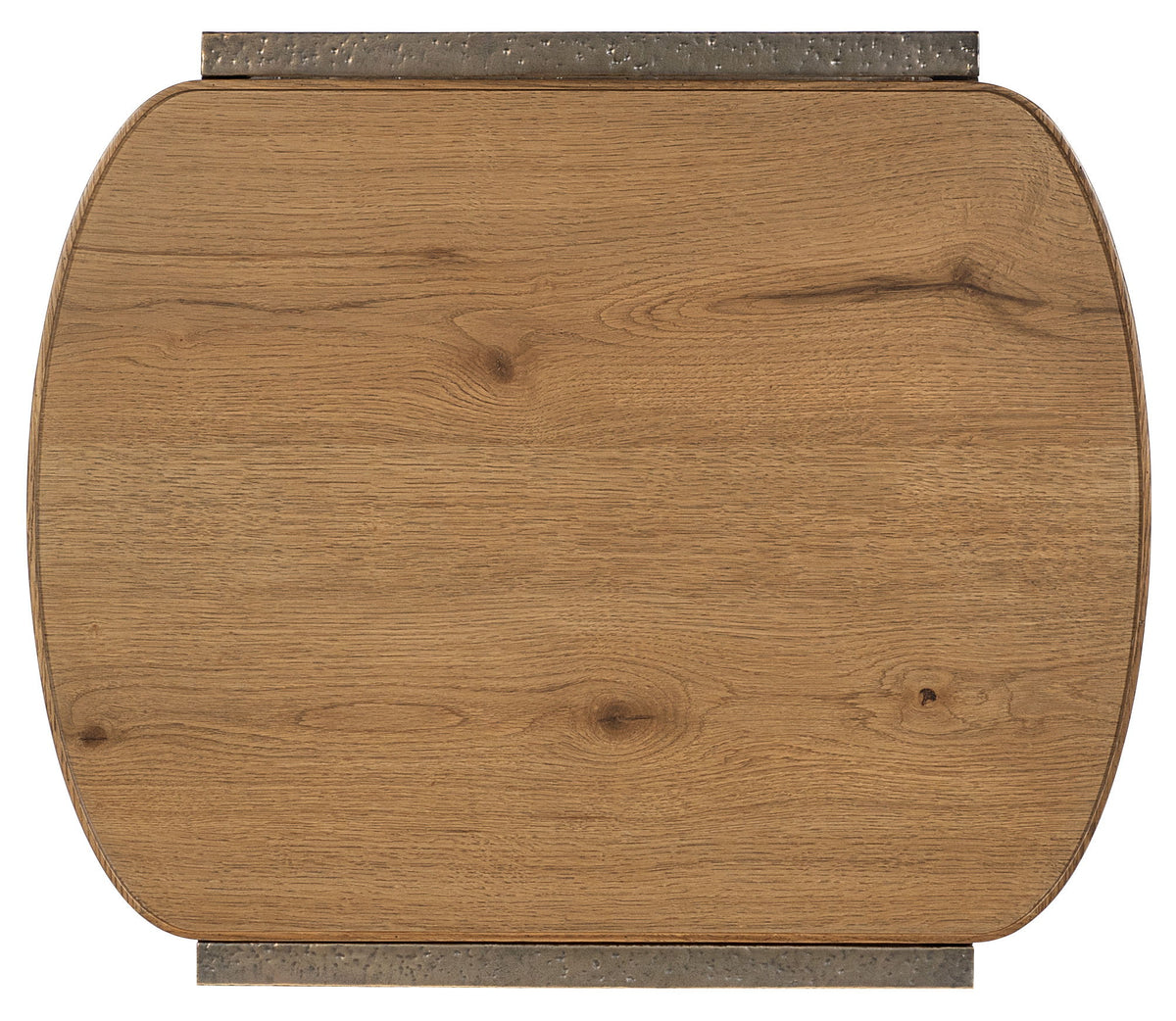 Cashiers Tiered End Table Almond - Light Brown by Hooker Furniture - View 6