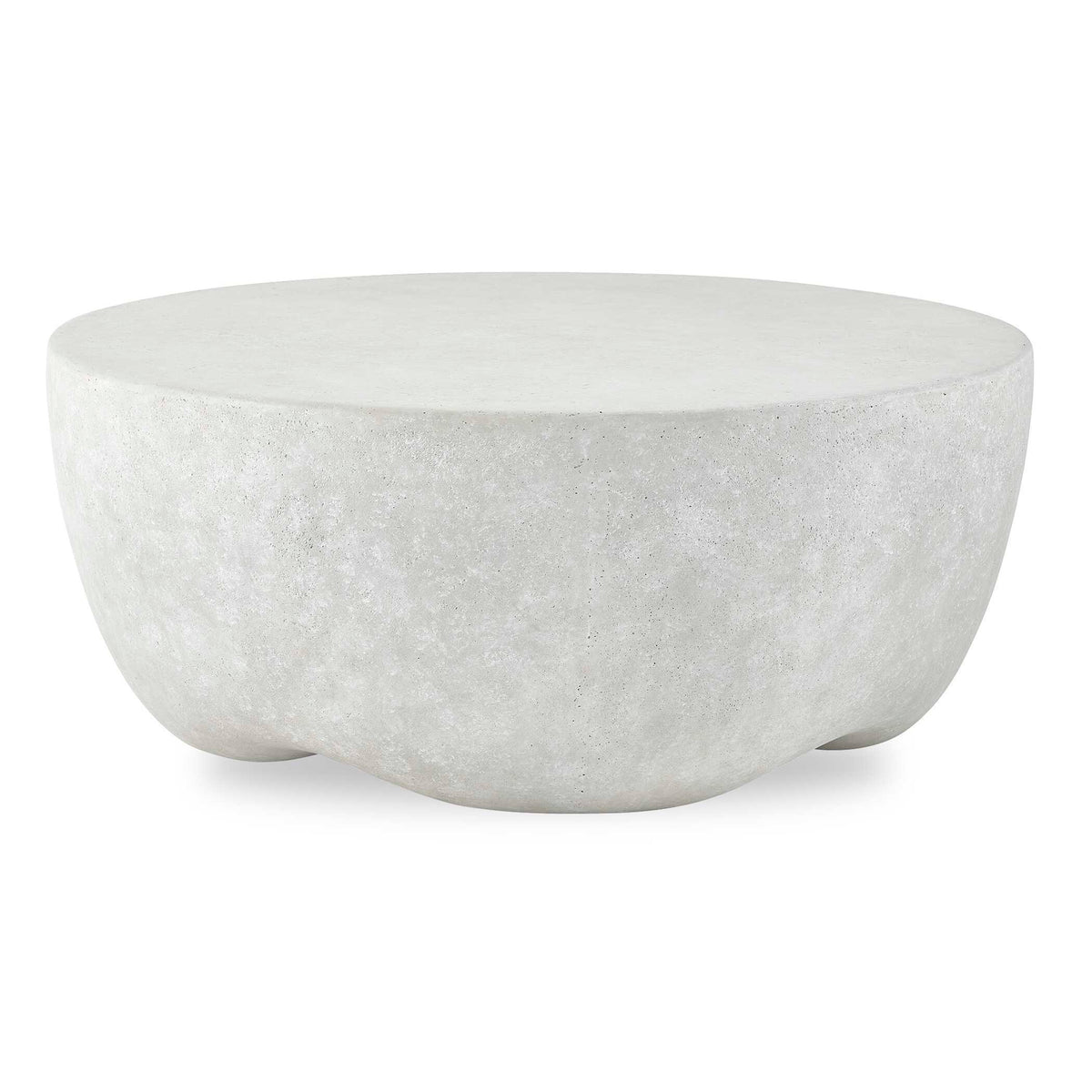 Wright Outdoor Coffee Table - Gray by Uttermost - View 1