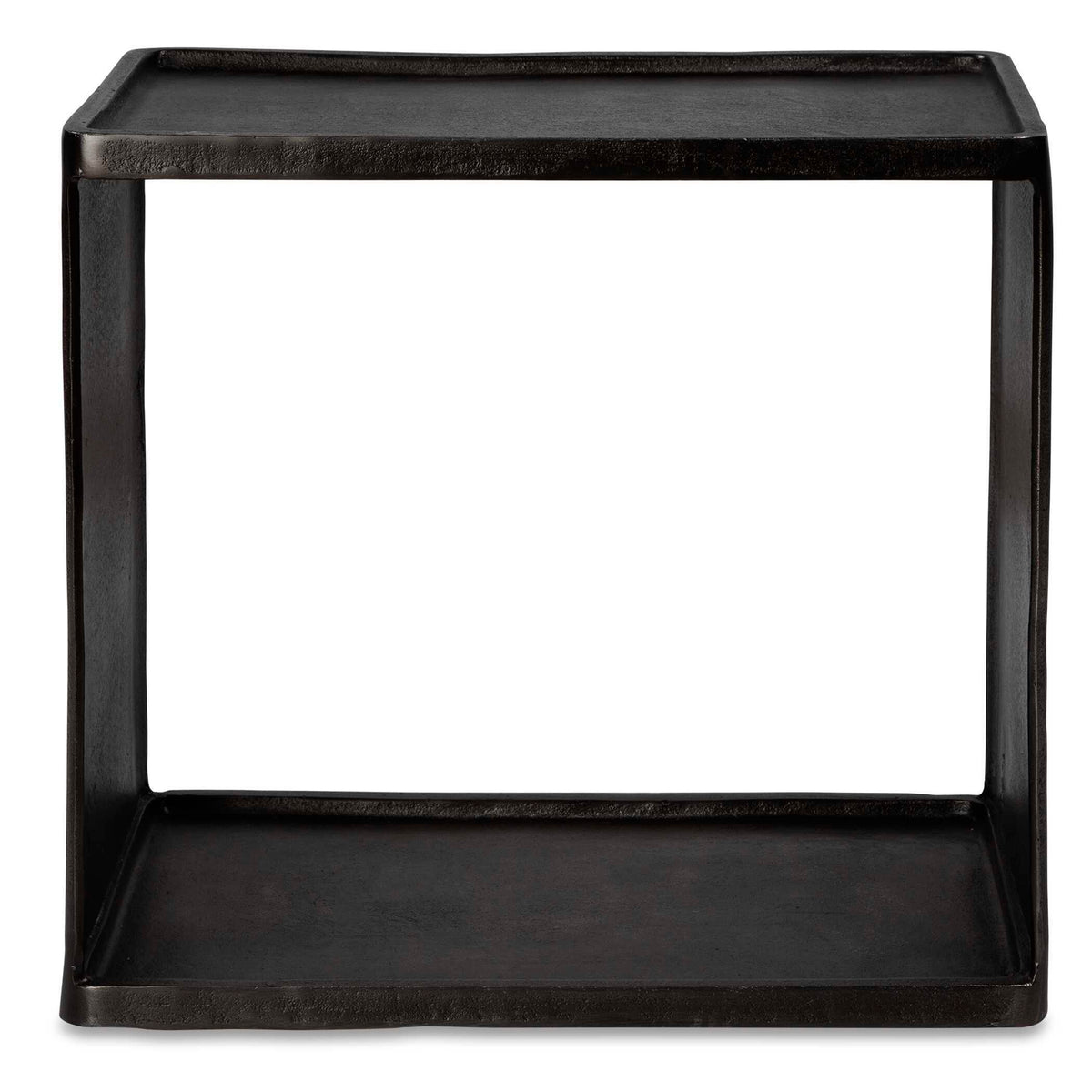 Derwent Industrial Side Table - Black by Uttermost - View 1