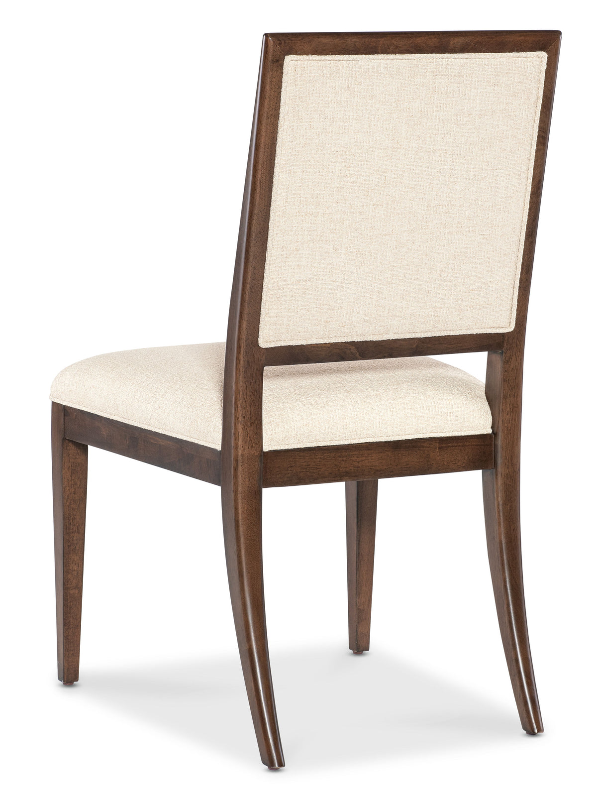 Archives Upholstered Side Chair - Beige / Dark Brown by Hooker Furniture - View 4