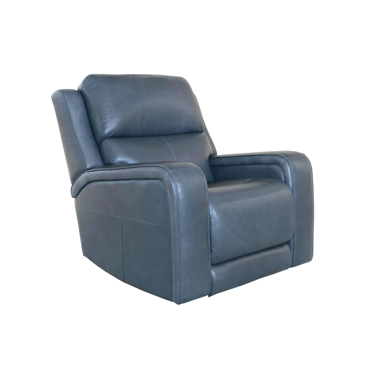 Oasis Power Recliner With Power Headrest, Lumbar, Heat & Massage - Storm | Flexsteel