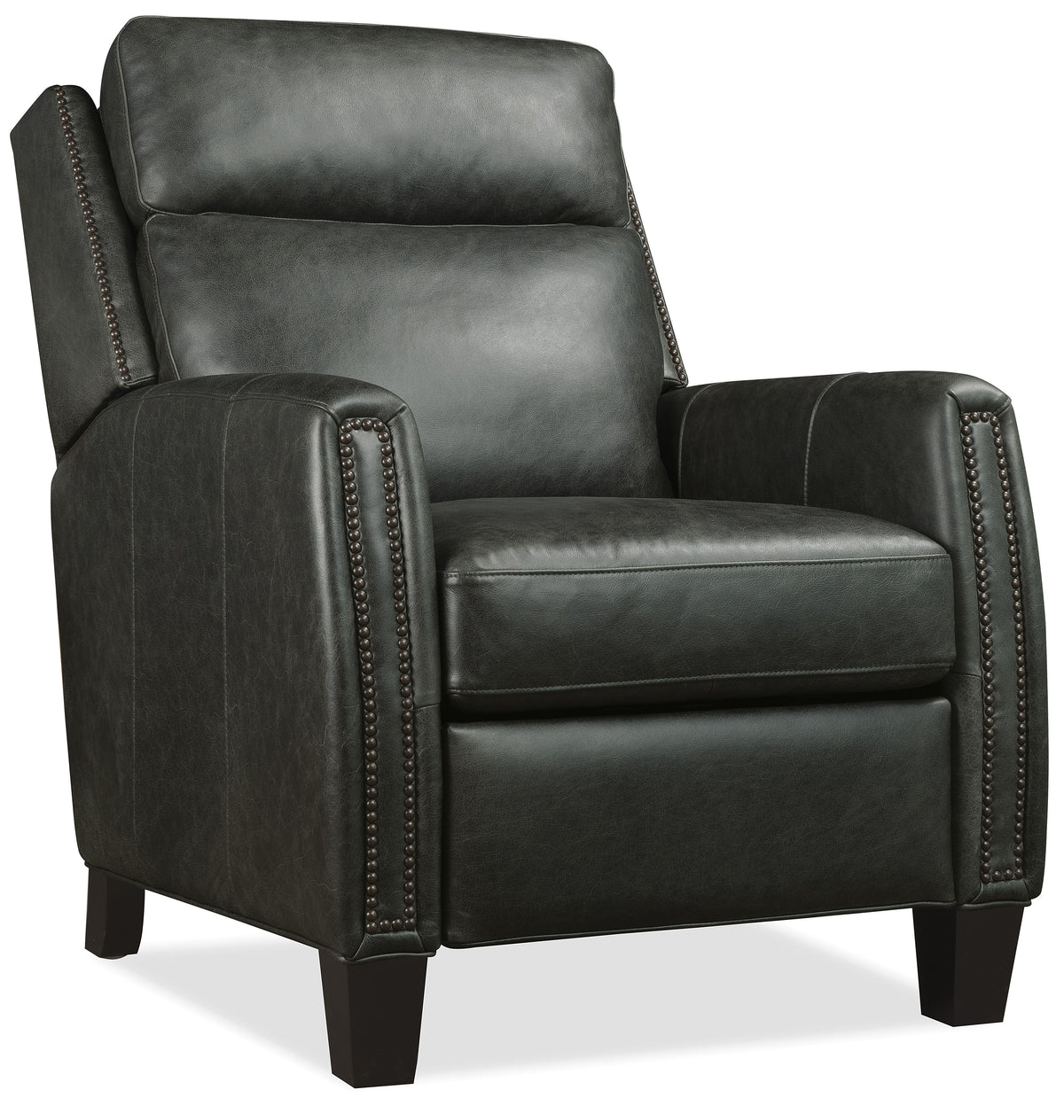 Jacklyn Power Recliner With Pop-Up Headrest - Dark Gray by Hooker Furniture - View 1