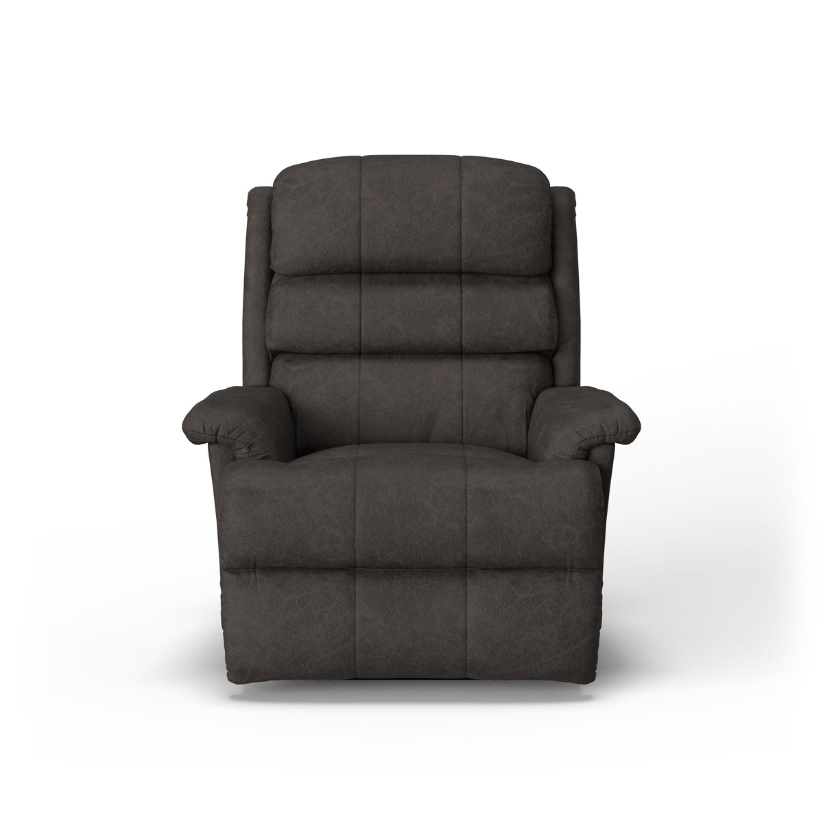 Yukon Transitional Leather Power Recliner | Flexsteel