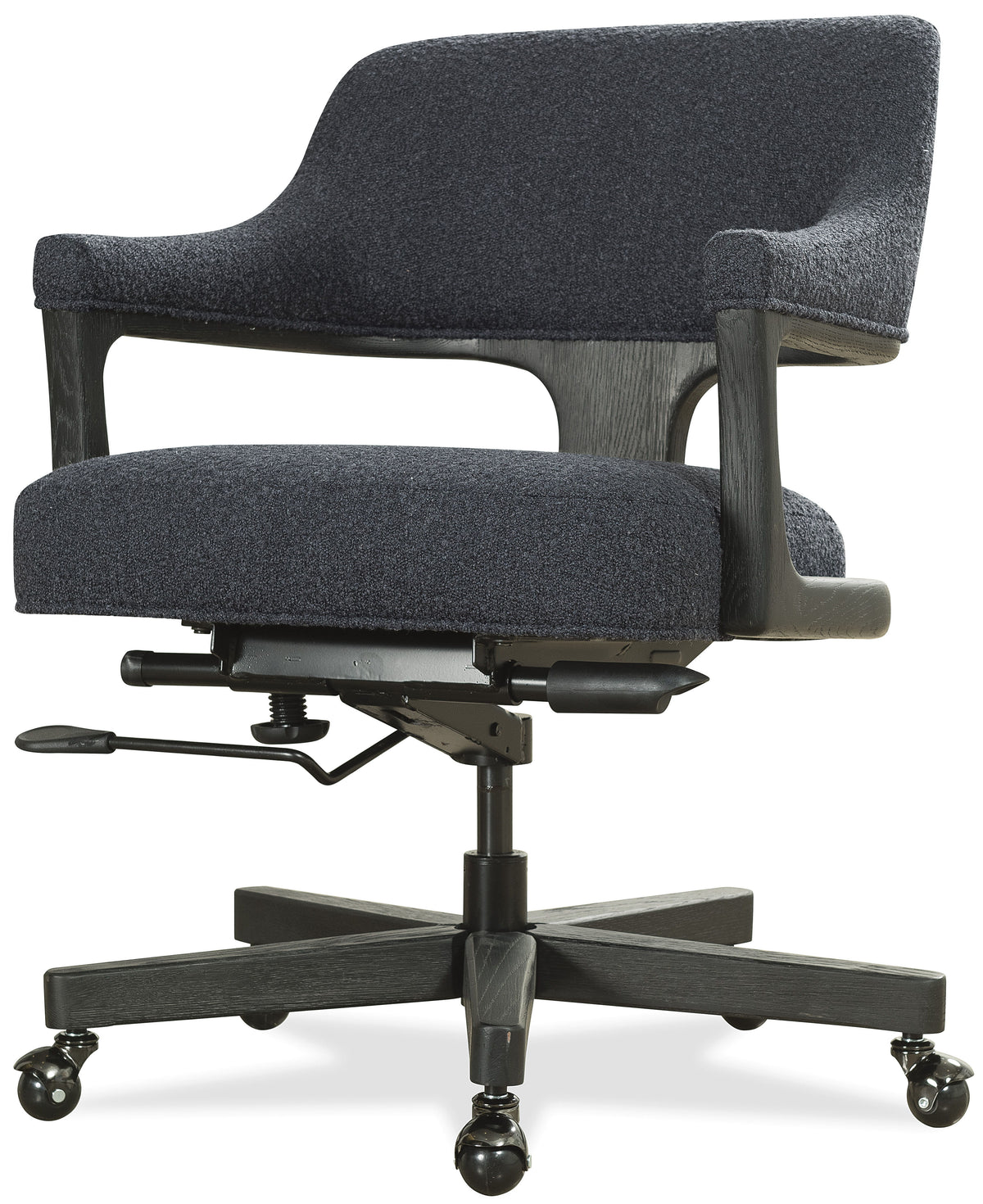 Briar Executive Chair - Black by Hooker Furniture - View 2
