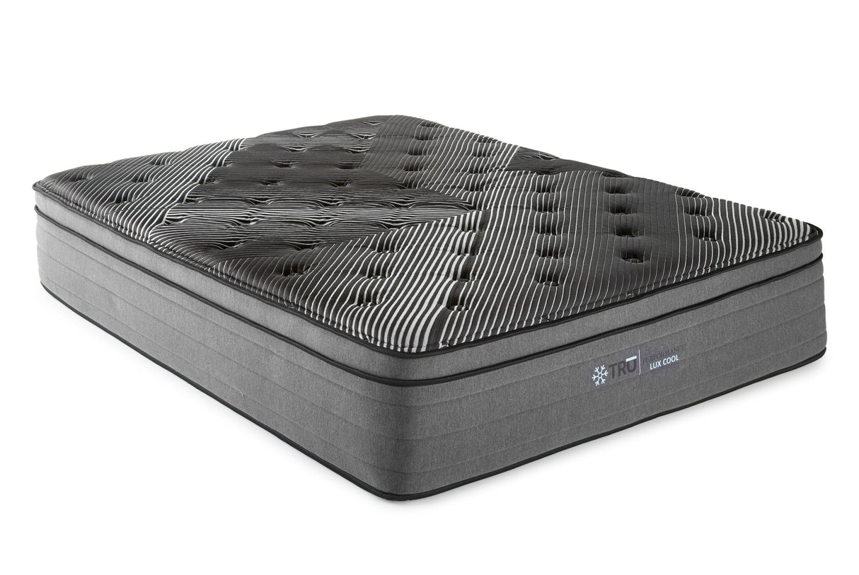 15' Pure Ice Eurotop Ultra Plush Full Mattress