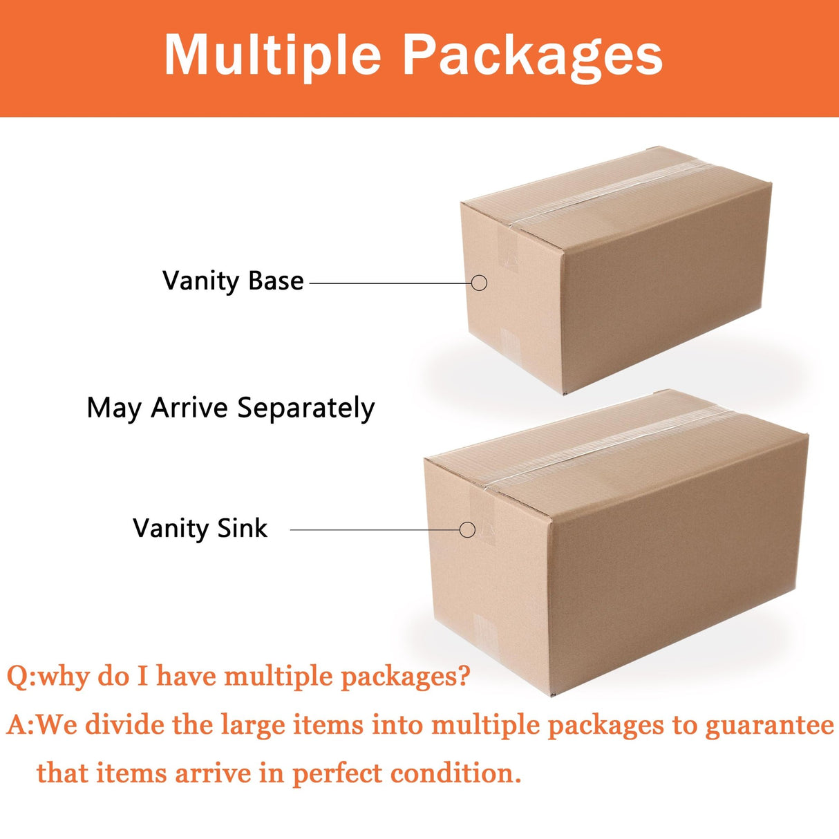 30 Inch Bathroom Vanity Plywood With 2 Drawers | Home Elegance USA