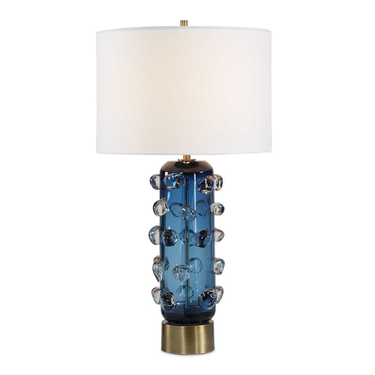 Aura Table Lamp - Blue by Uttermost - View 1