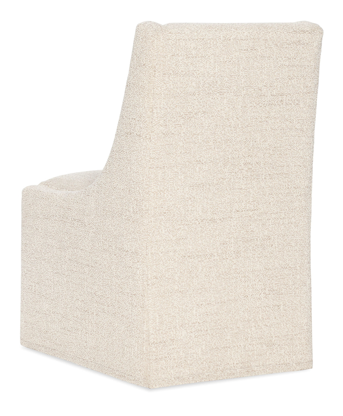 Eleana Castered Side Chair - Beige by Hooker Furniture - View 2