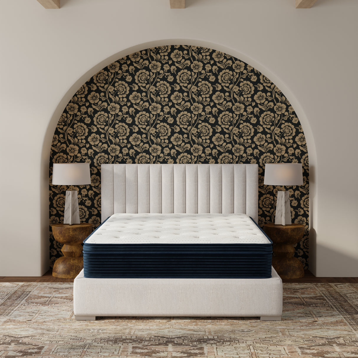 CS Hybrid 13 Inch Plush Queen Mattress