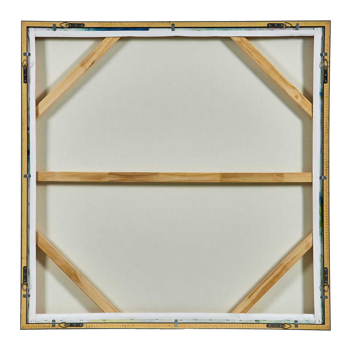 Abstract Reflections Framed Canvas - Gray by Uttermost - View 5