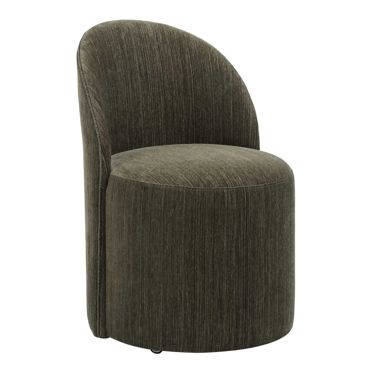 Roll With It Dining Chair Herb - Dark Green by Uttermost - View 4