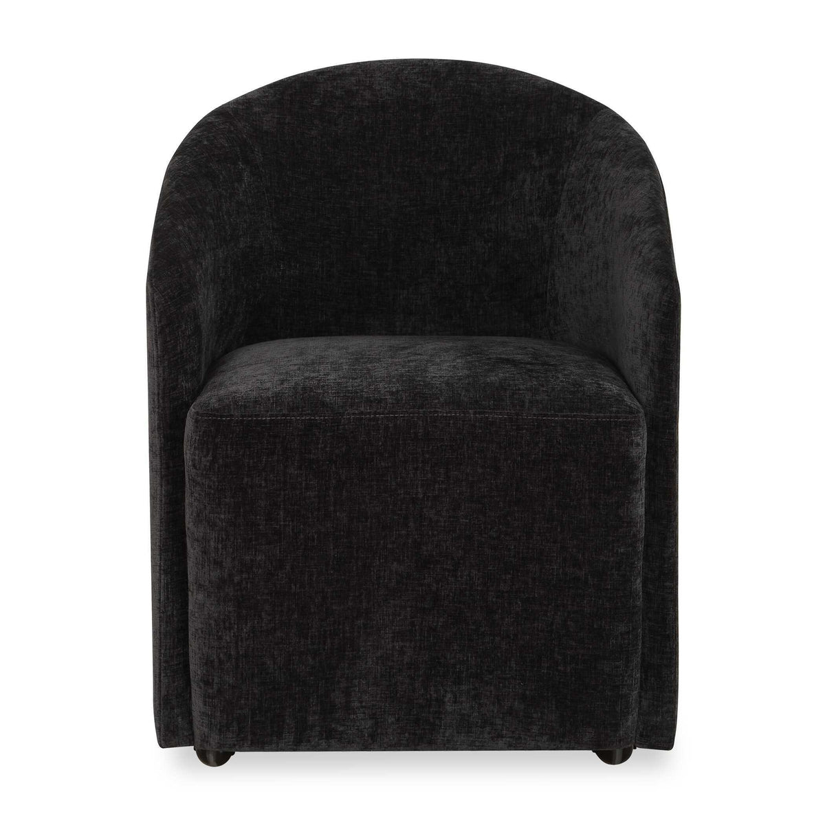 Harbor Dining Chair Charcoal - Dark Gray by Uttermost - View 1