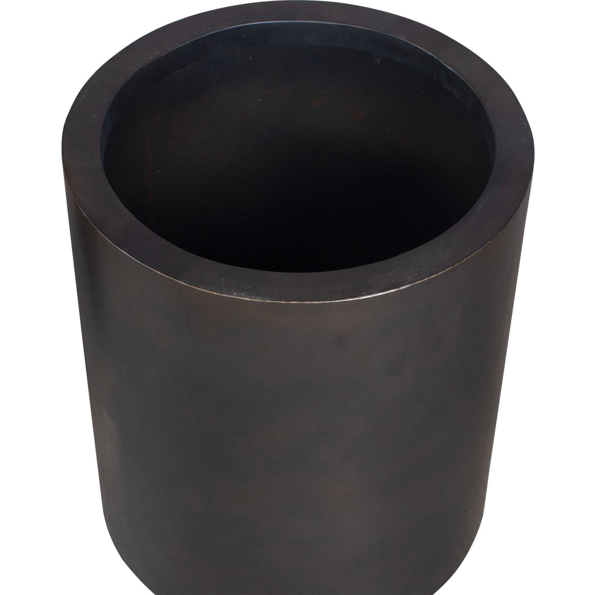 Volcan Outdoor Planters (Set of 2) Matte Bronze - Black by Uttermost - View 5