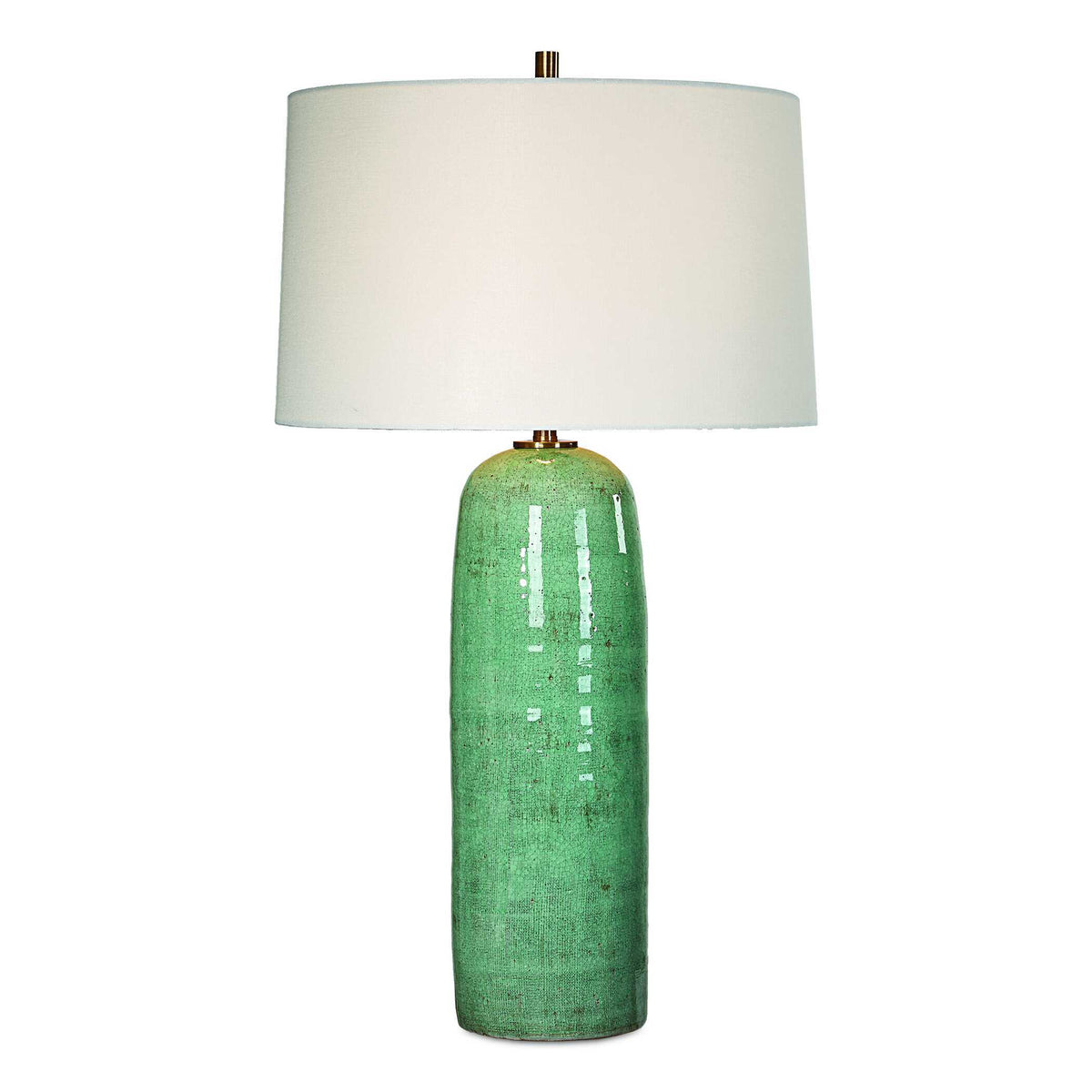 Andale Table Lamp - Green by Uttermost - View 1