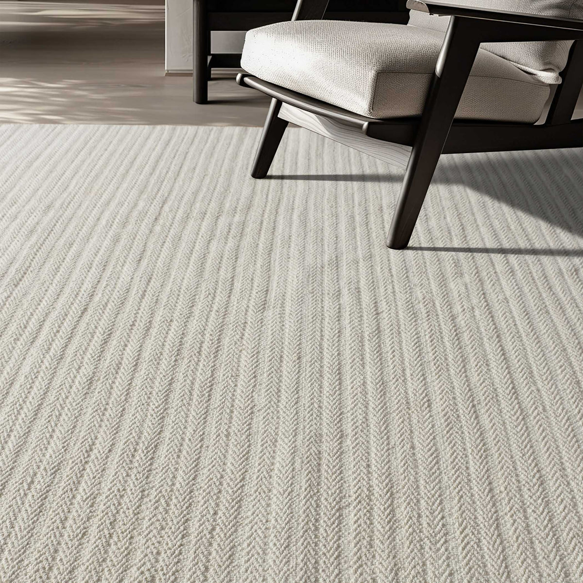 Cele Indoor-Outdoor 9 X 12 Rug - White by Uttermost - View 2
