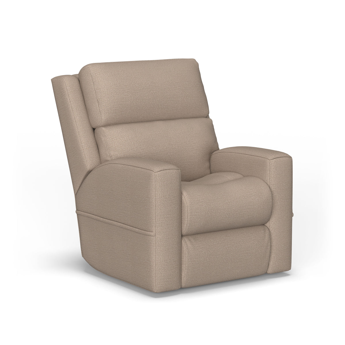 Score Transitional Fabric Power Lift Recliner With Power Headrest & Lumbar | Flexsteel