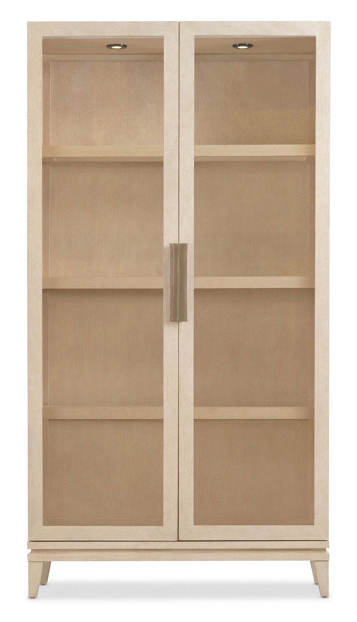 Westwood Display Cabinet - Beige by Hooker Furniture - View 8