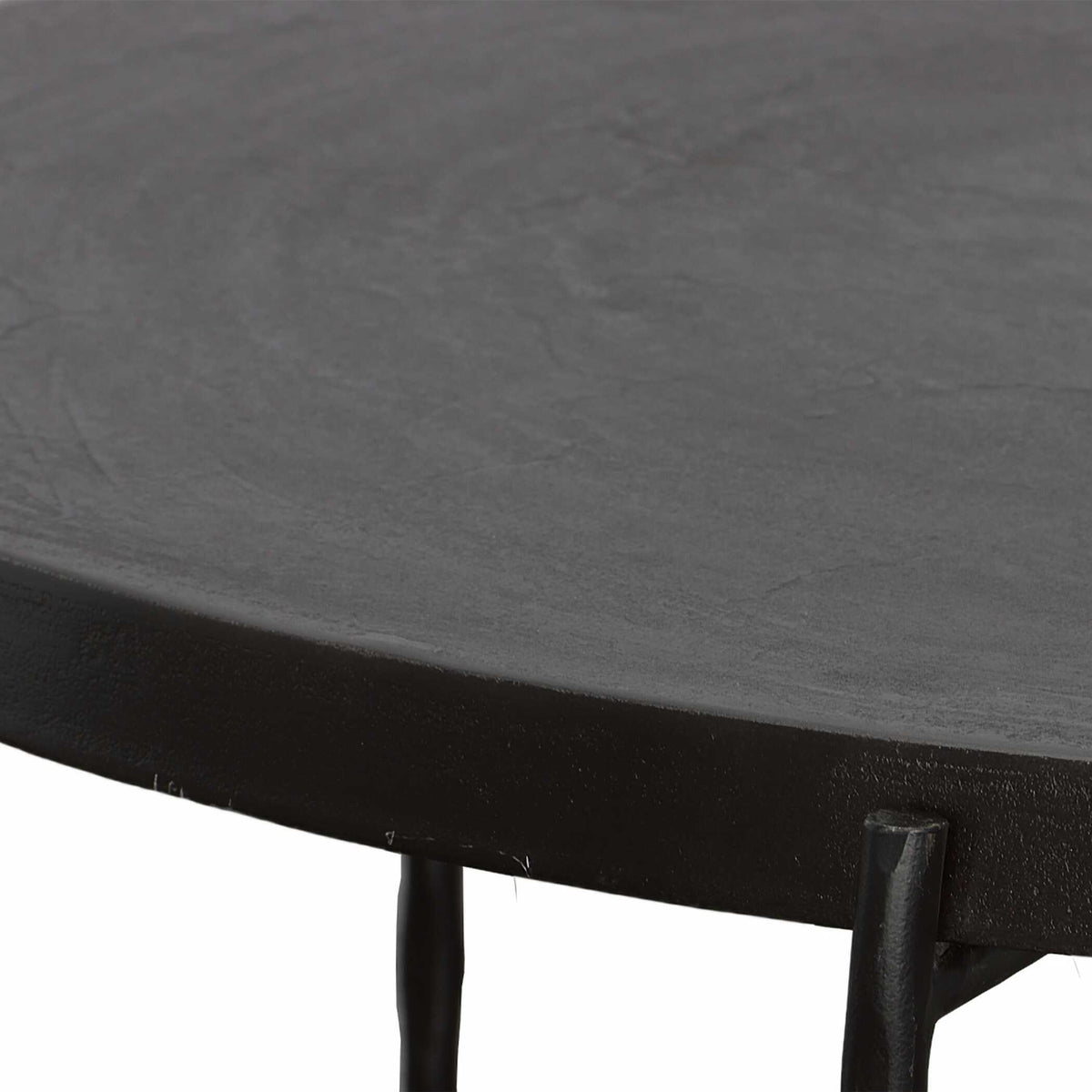 Trellick Modern Coffee Table - Black by Uttermost - View 4