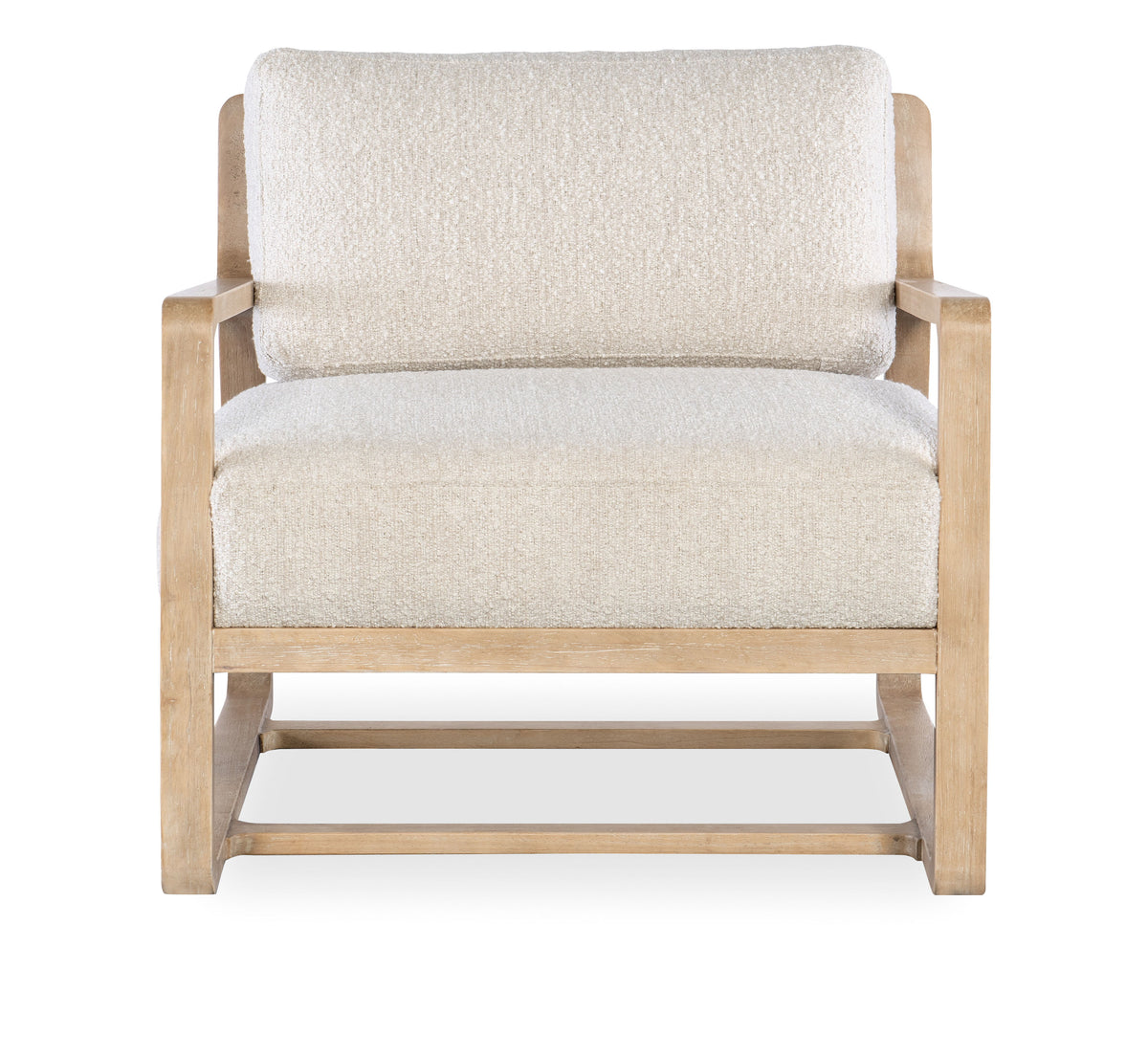 Moraine Accent Chair - Beige / Light Brown by Hooker Furniture - View 7