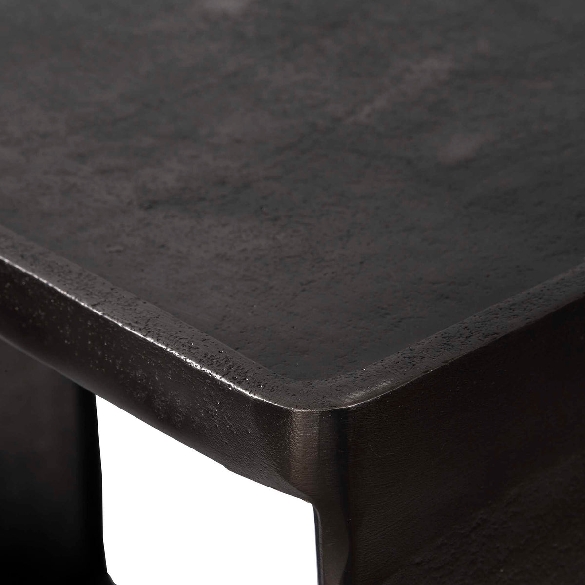 Derwent Industrial Side Table - Black by Uttermost - View 3