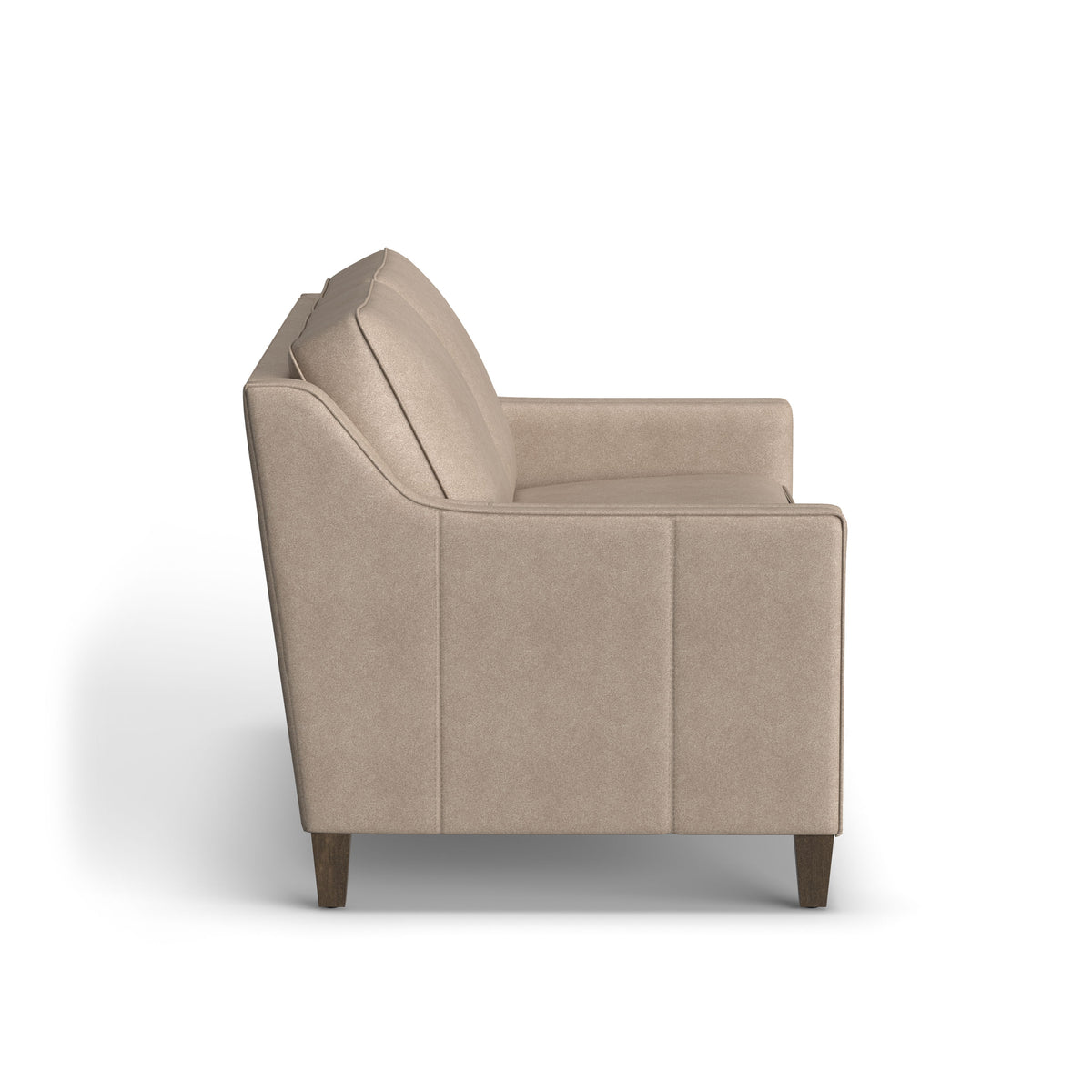 Finley Leather Loveseat | Flexsteel