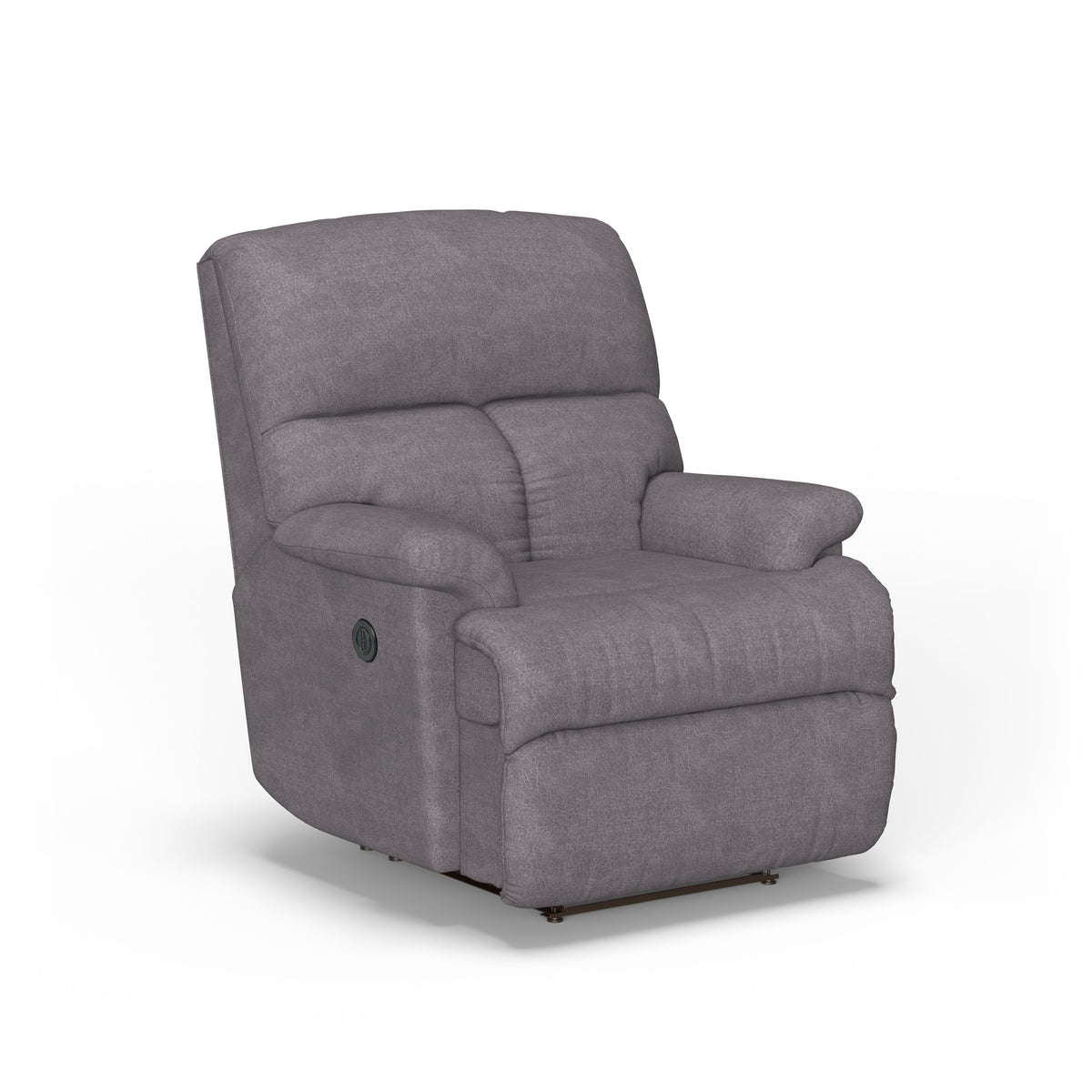 Triton Transitional Fabric Power Recliner | Flexsteel