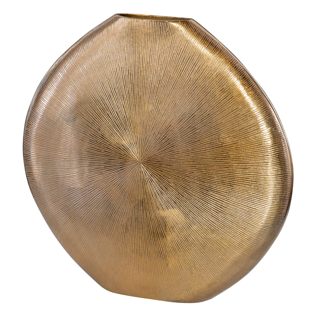 Gretchen Vase - Gold by Uttermost - View 1
