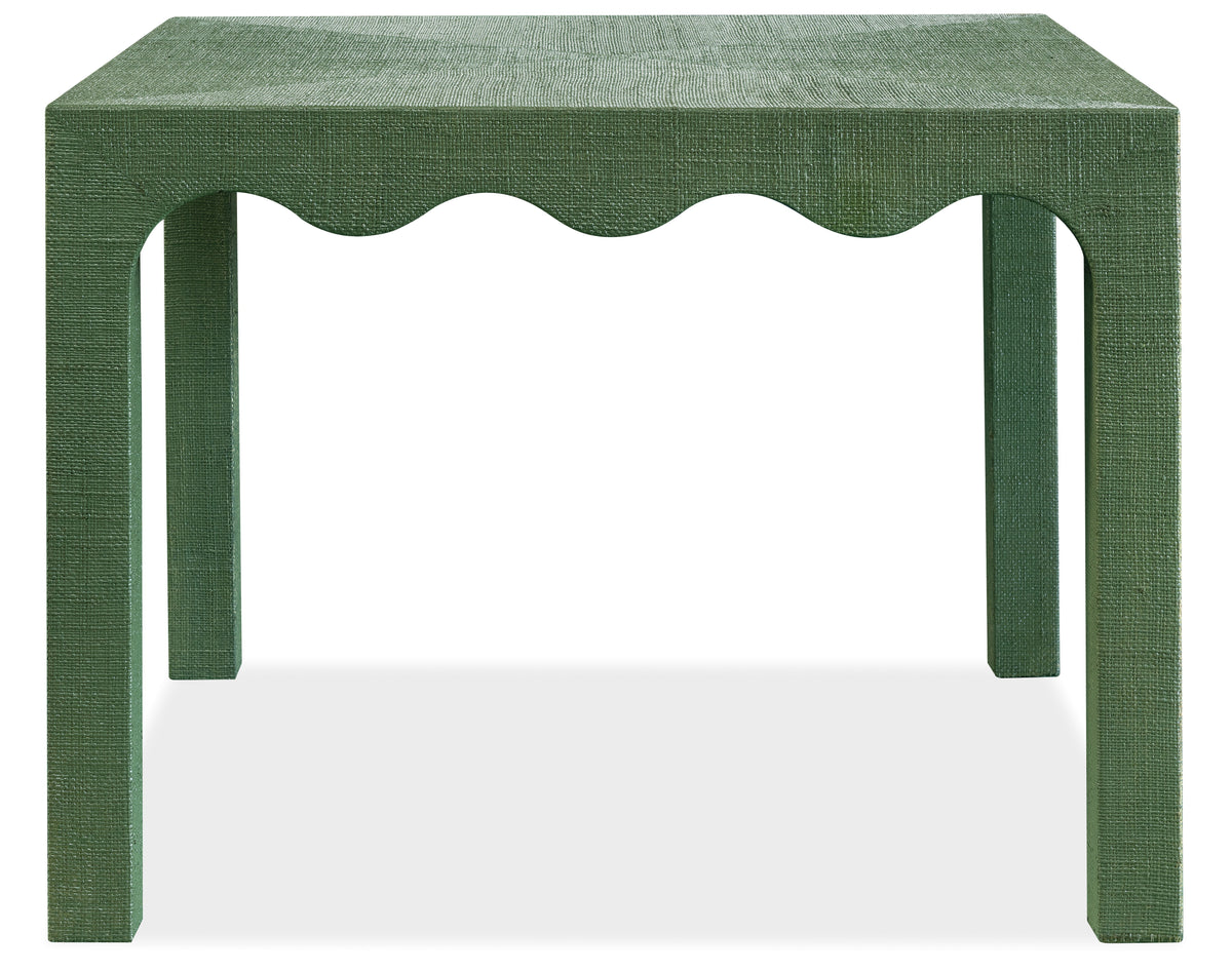 Commerce And Market Naomi Game Table - Green by Hooker Furniture - View 6