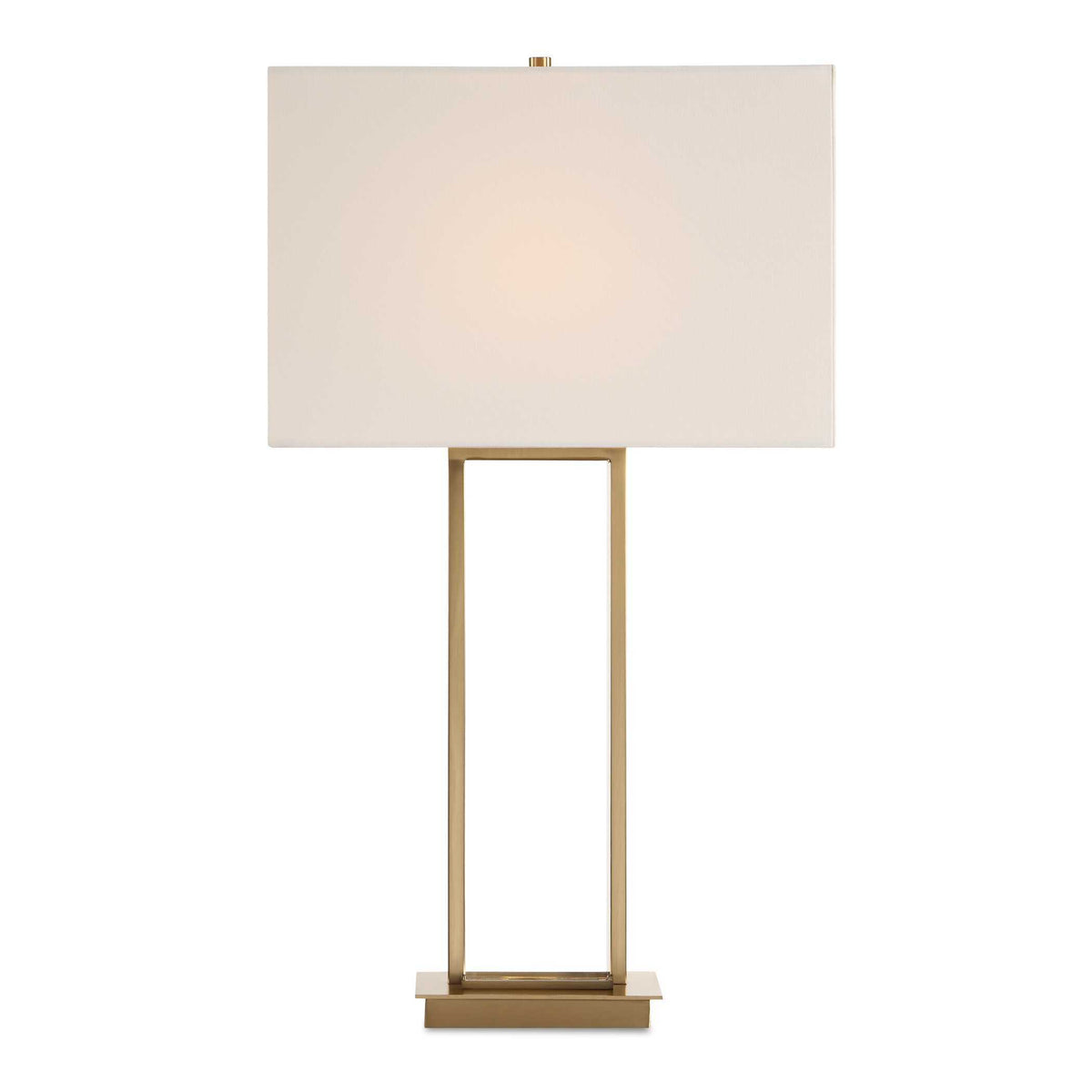 Stambaugh Crystal Table Lamp - Gold by Uttermost - View 1