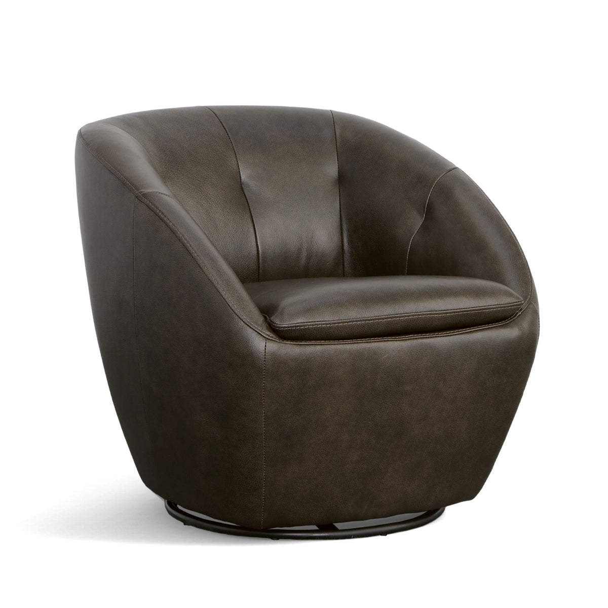 Wade Swivel Chair - Carob | Flexsteel