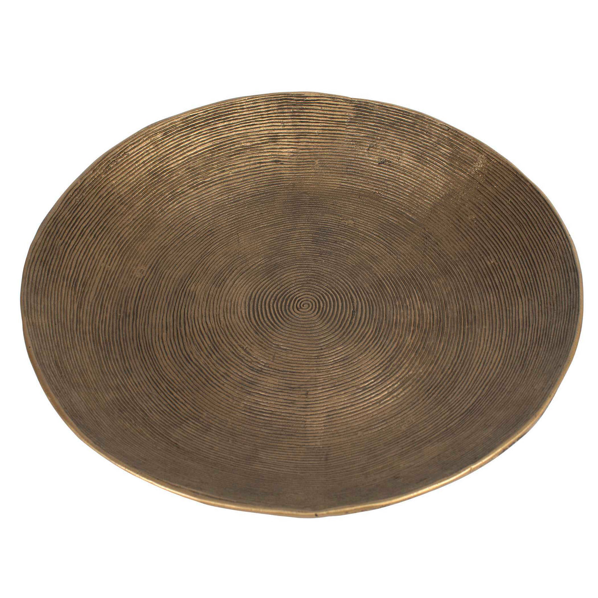 Stratum Round Bowls (Set of 2) Brass - Bronze by Uttermost - View 5