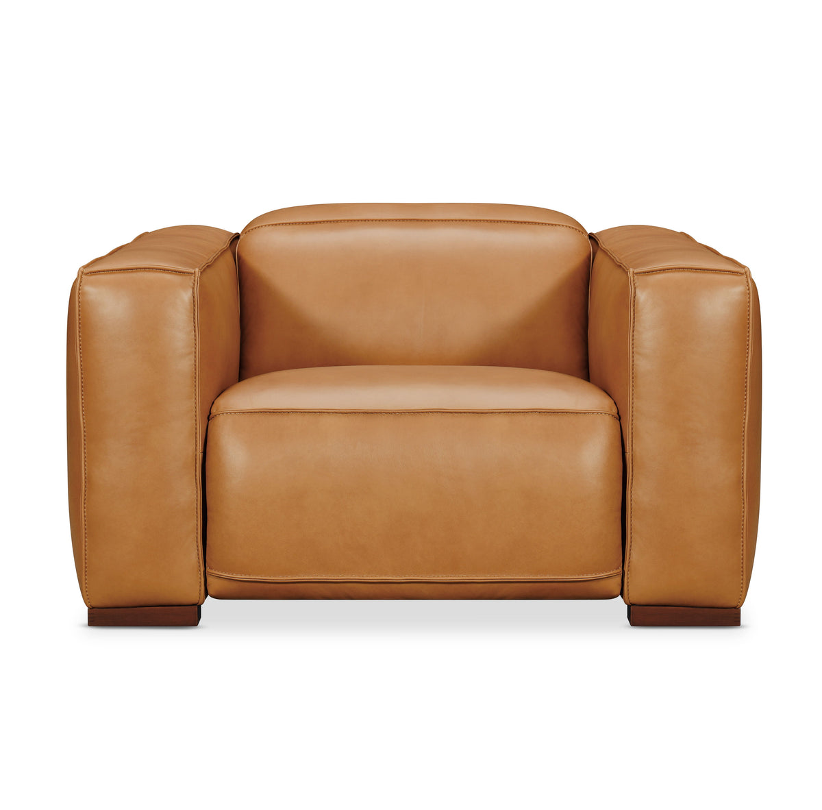 Fresco Power Recliner With Power Headrest - Light Brown by Hooker Furniture - View 9