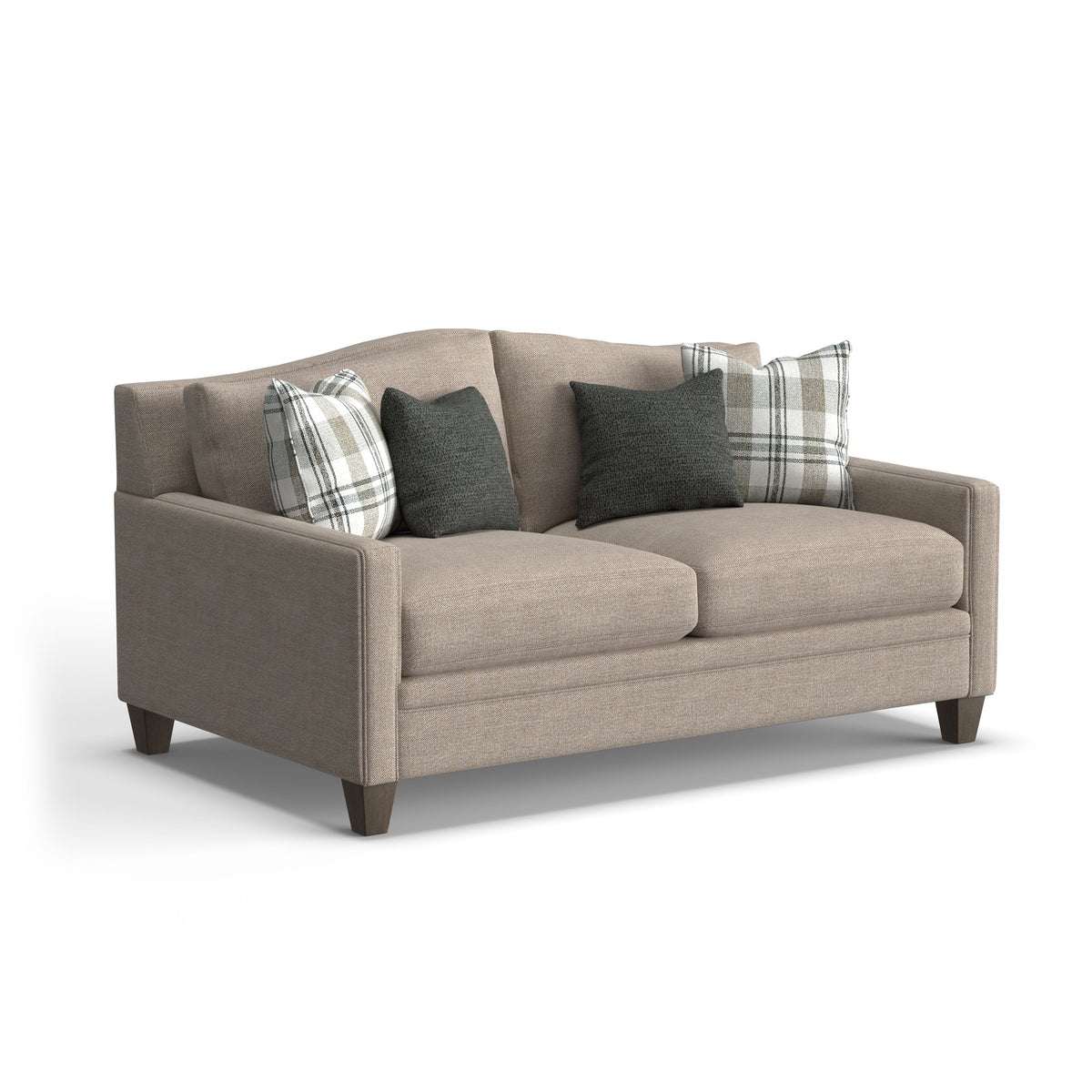 Lottie Fabric Loveseat | Flexsteel