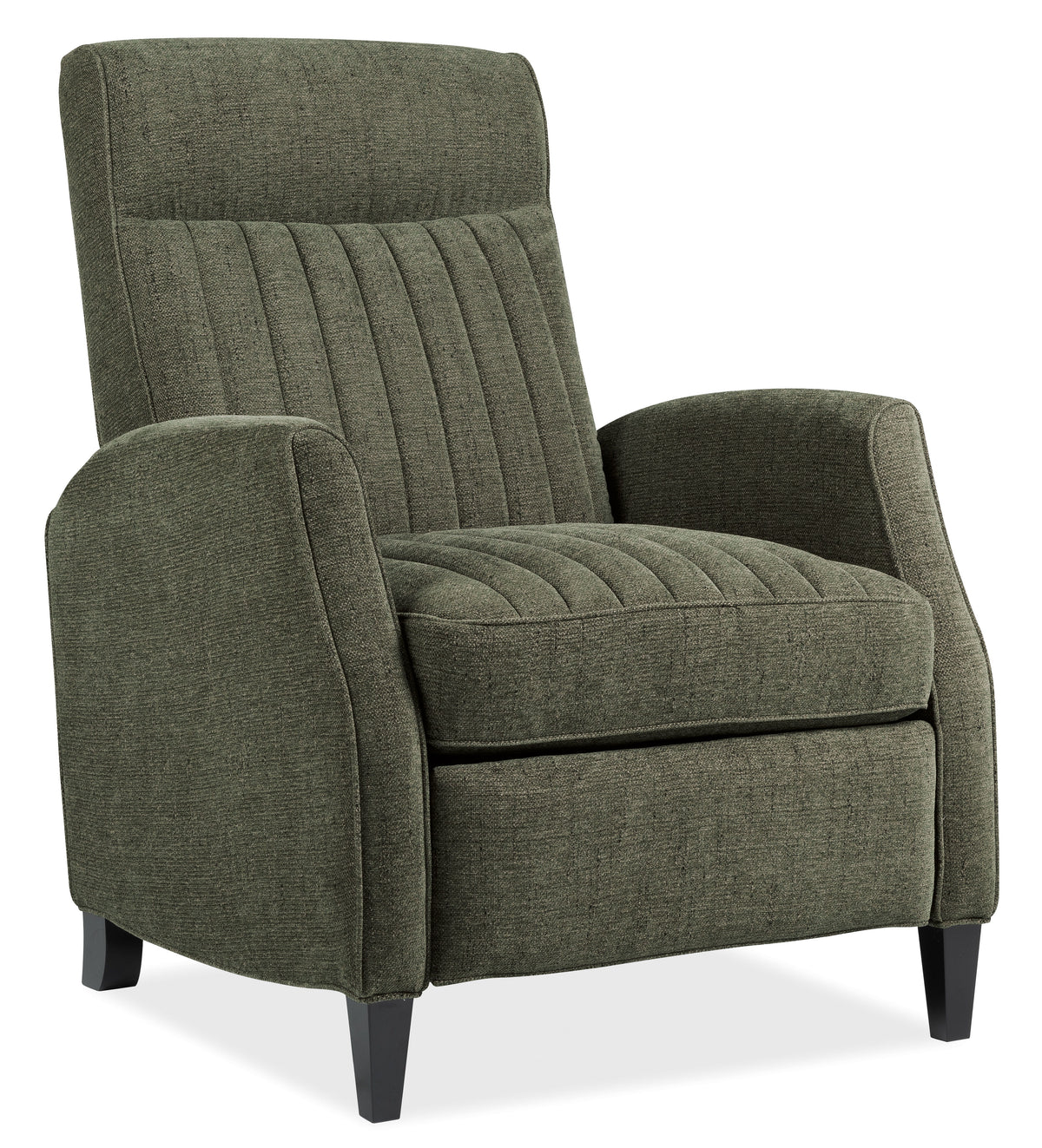 Denver Push Back Recliner - Dark Green by Hooker Furniture - View 1