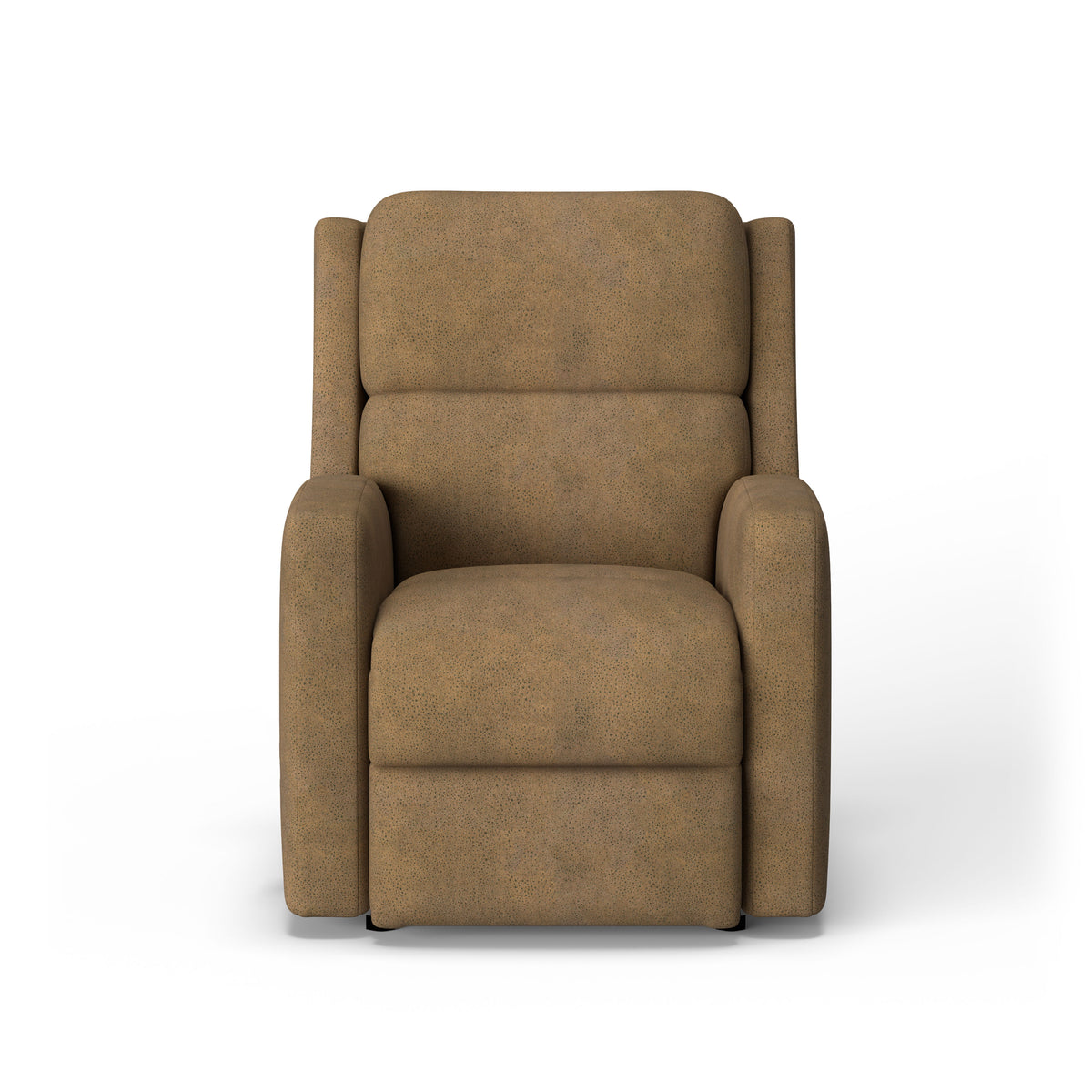 Chip Transitional Fabric Power Rocking Recliner | Flexsteel