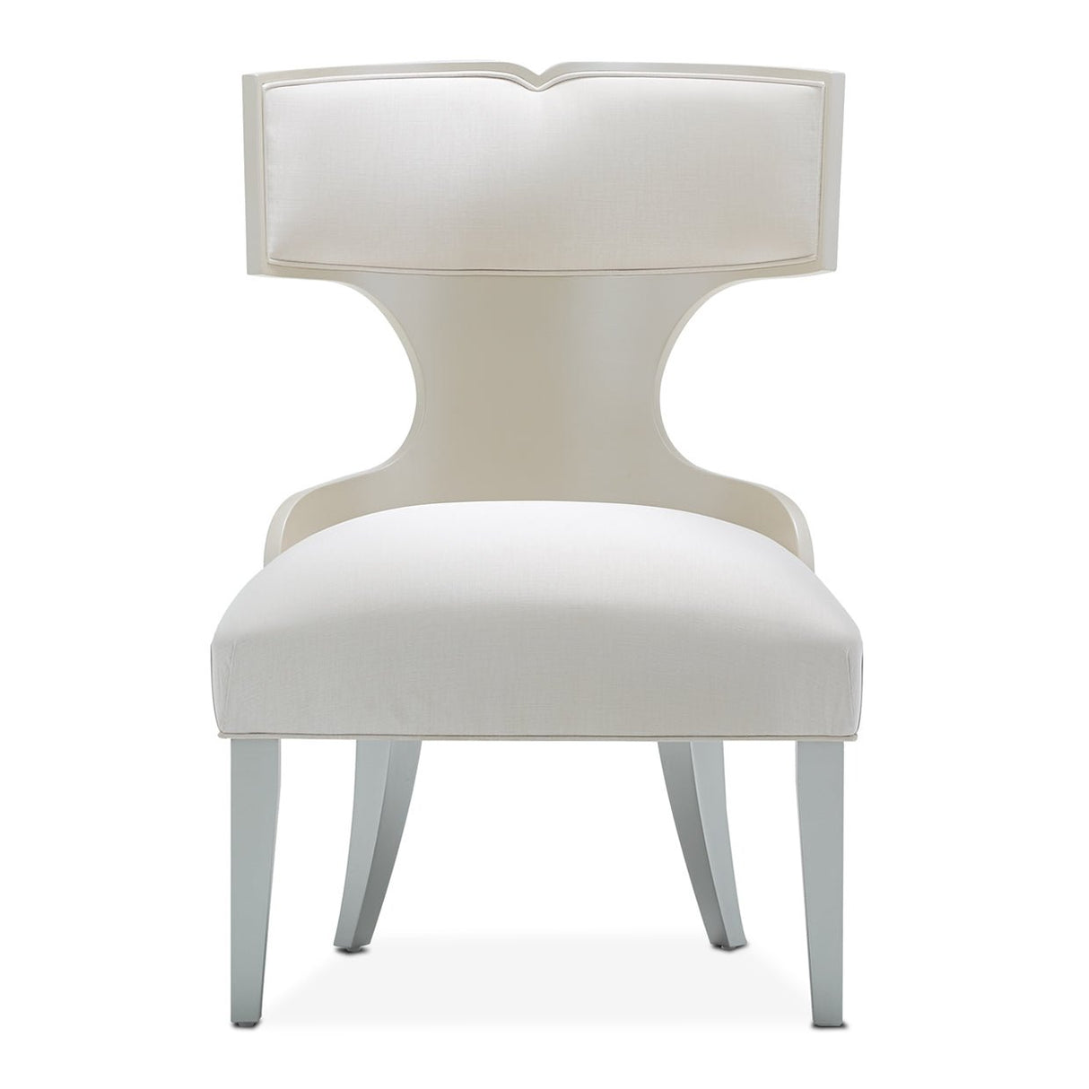 Camden Court Vanity/Side Chair In Pearl - 9005033 - 126 | Aico | Home Elegance USA
