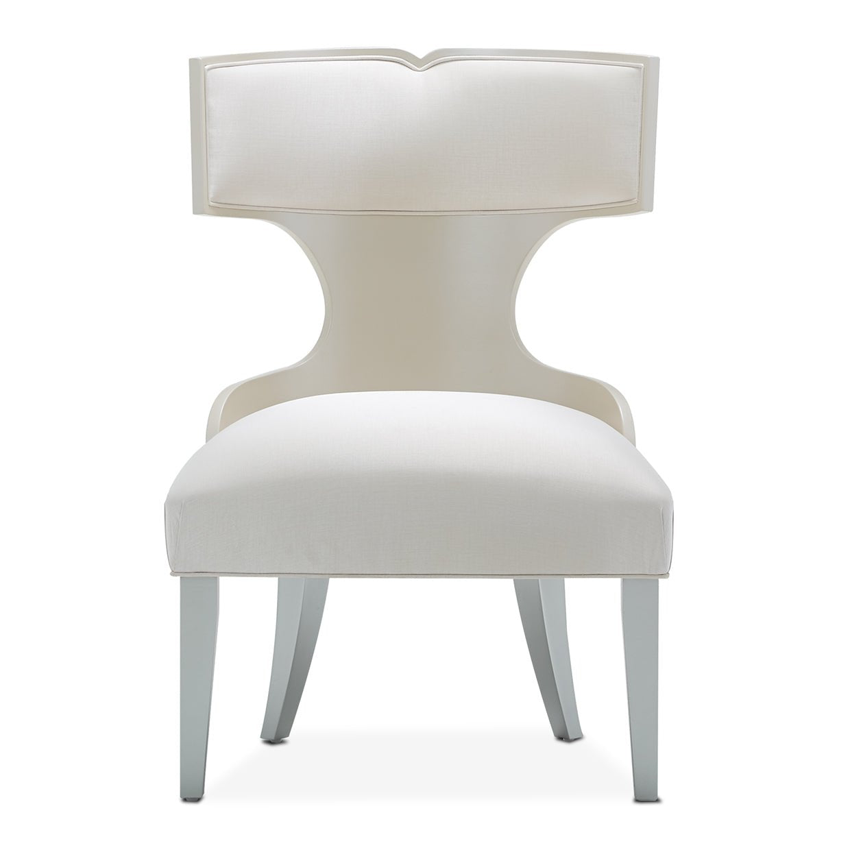 Camden Court Vanity/Side Chair In Pearl - 9005033 - 126 | Aico | Home Elegance USA