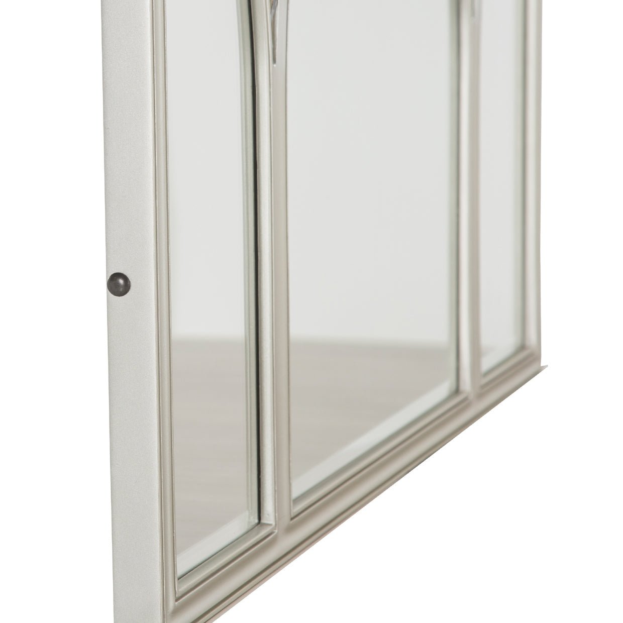 Camden Court Vanity Mirror In Pearl - 9005068 - 126 | Aico | Home Elegance USA
