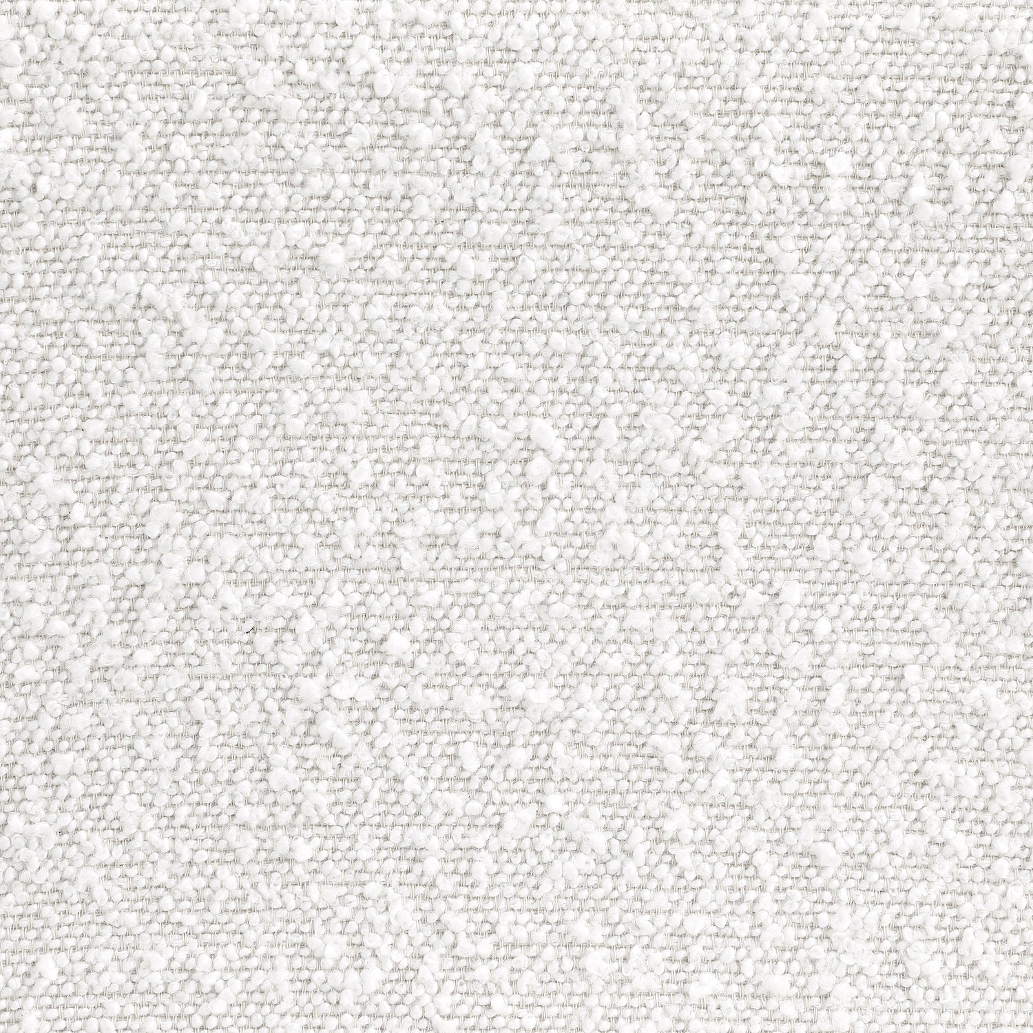 Accent Chair - Ronea Boucle Upholstered Armless Curved Accent Chair Cream