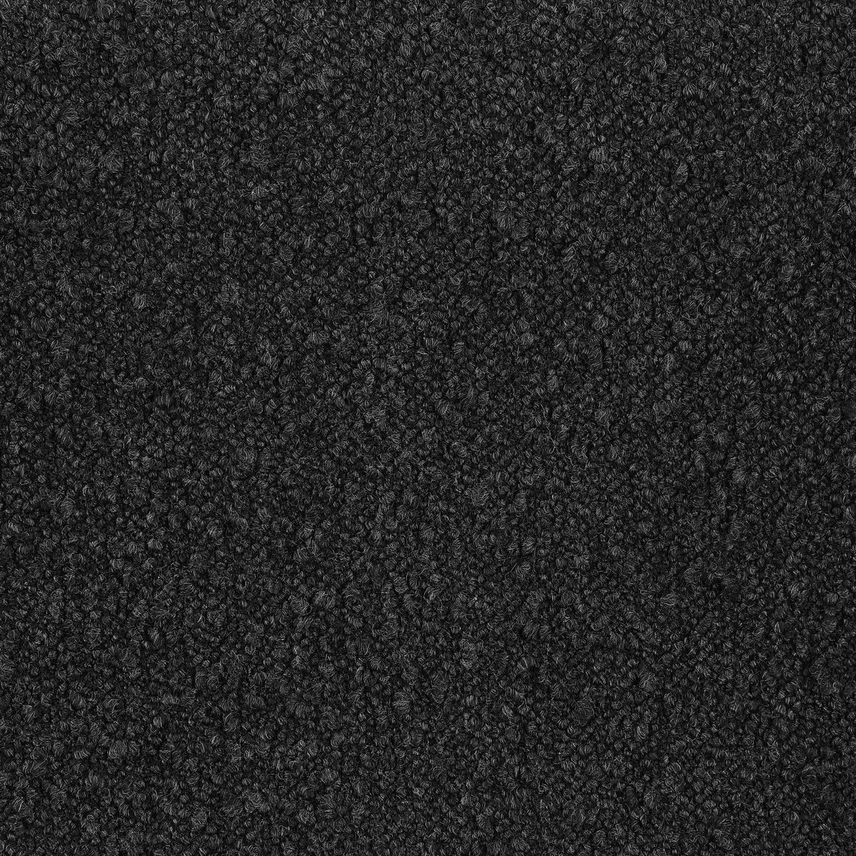 Accent Chair - Ronea Boucle Upholstered Armless Curved Accent Chair Charcoal