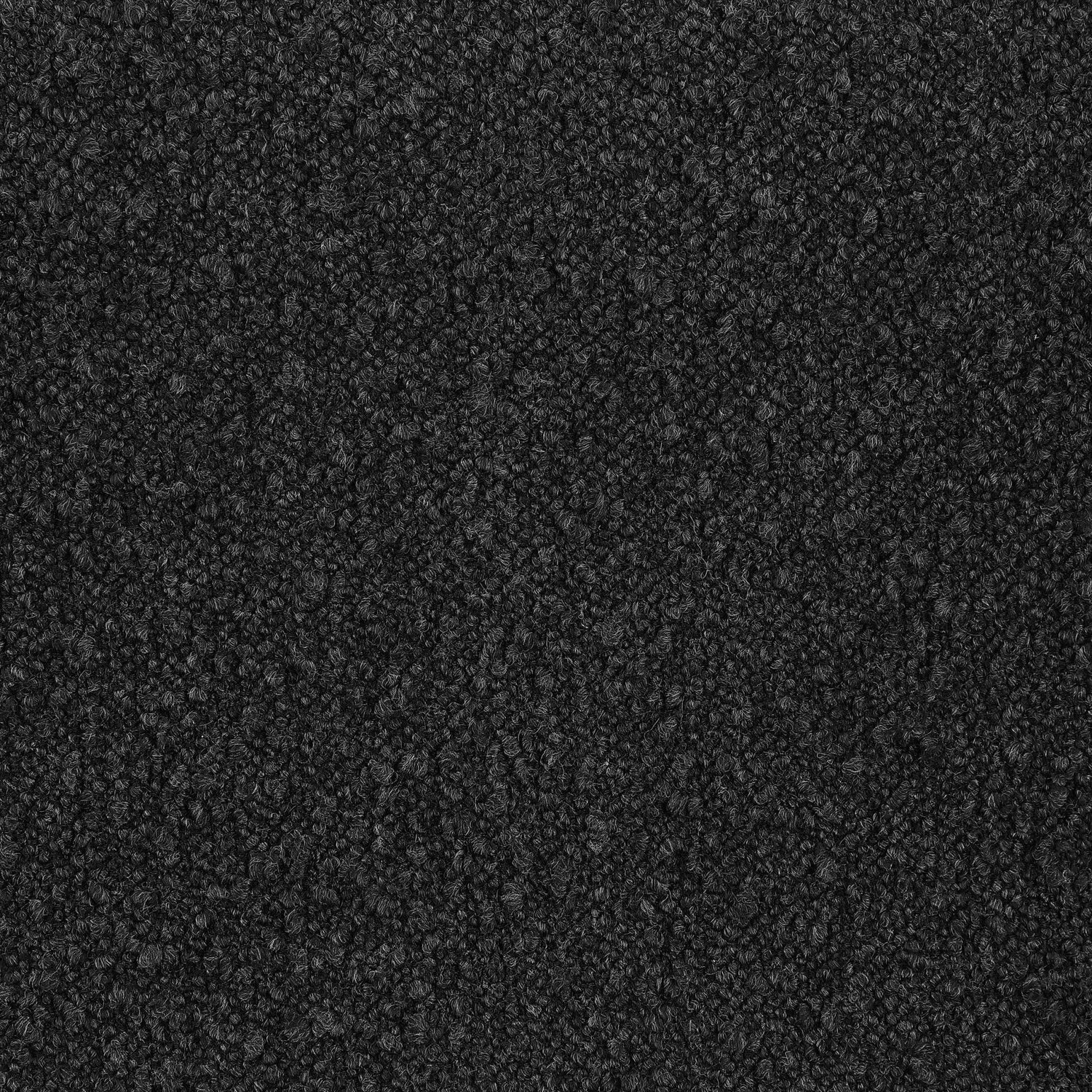 Accent Chair - Ronea Boucle Upholstered Armless Curved Accent Chair Charcoal