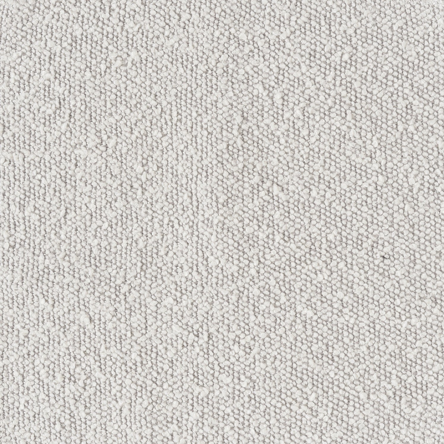 Accent Chair - Serreta Boucle Upholstered Armless Accent Chair with Clear Acrylic Frame Ivory