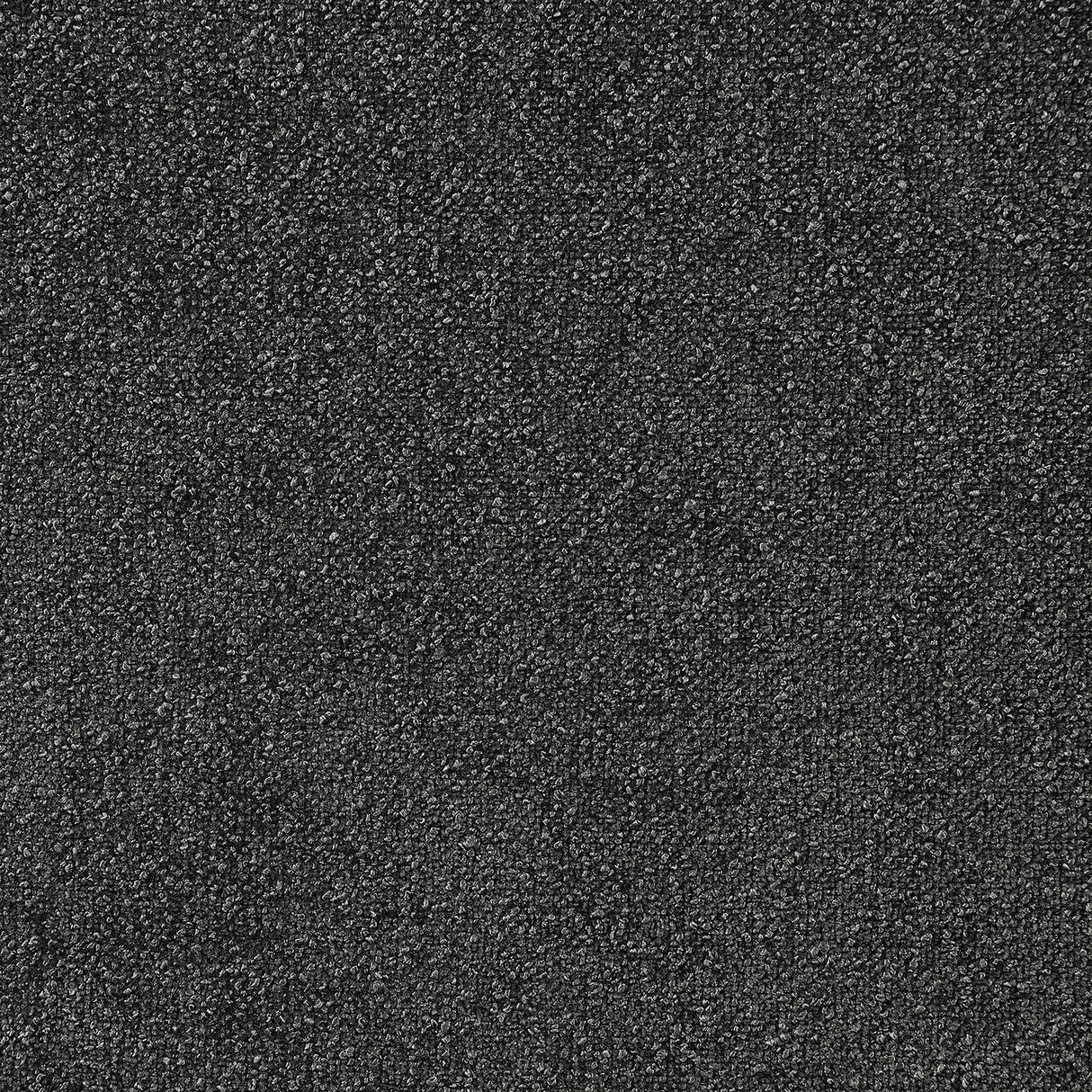 Swivel Chair - Cobie Upholstered Swivel Armless Chair Dark Charcoal