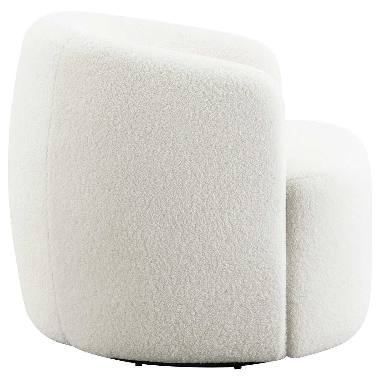 Swivel Chair - Hudson Upholstered Swivel Chair Natural