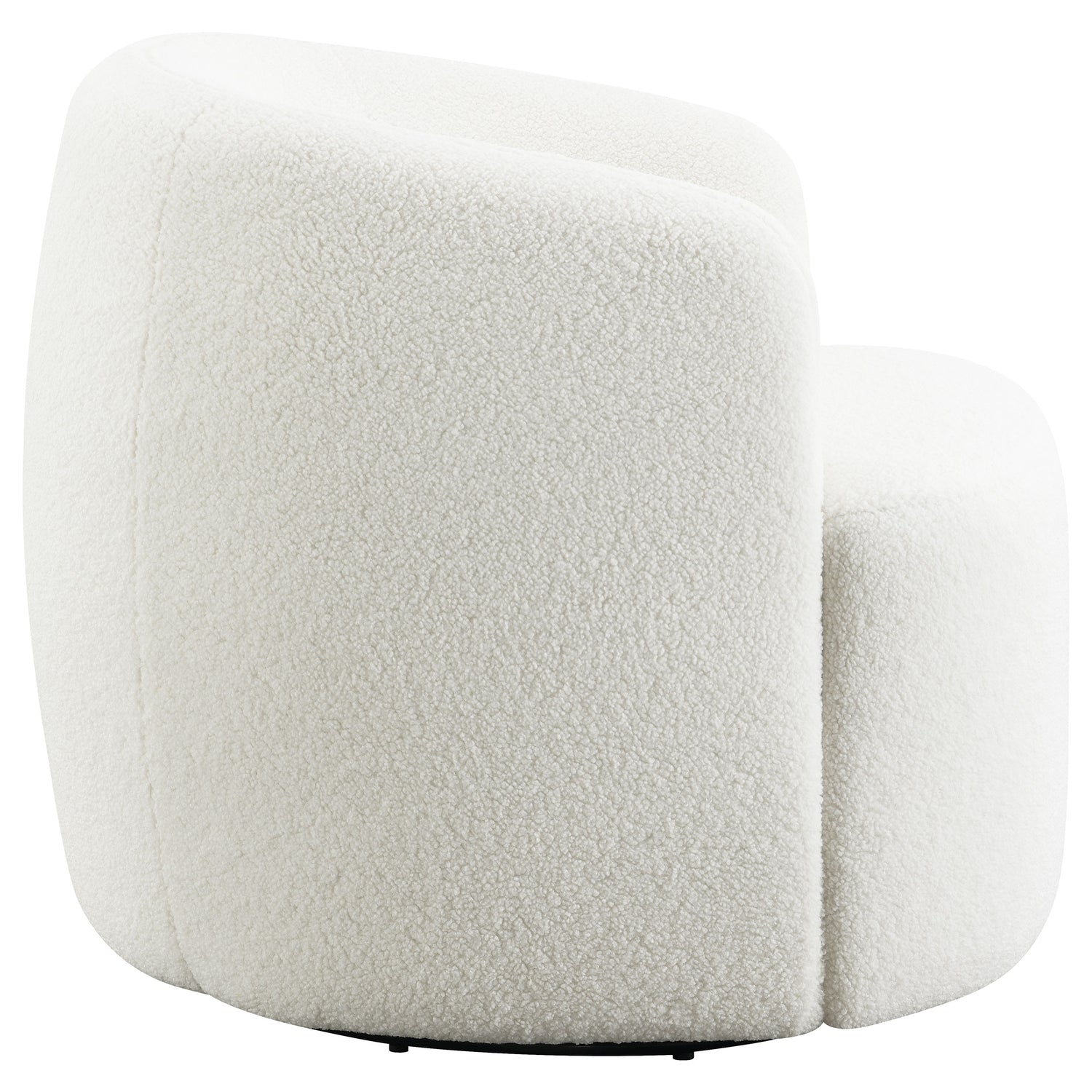 Swivel Chair - Hudson Upholstered Swivel Chair Natural