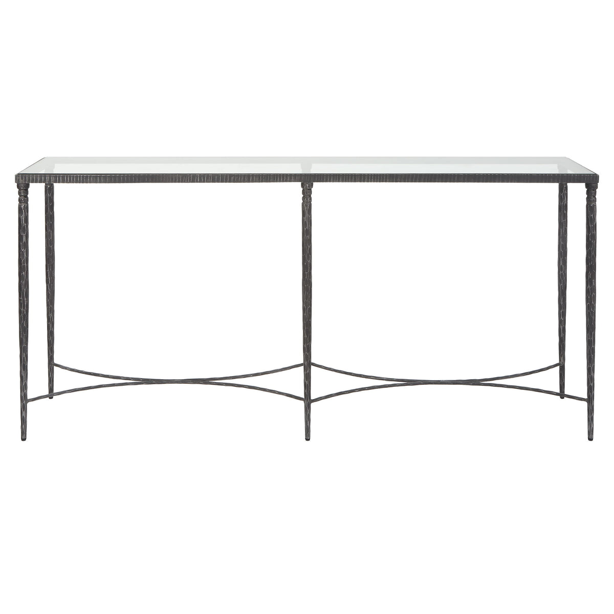 Washington Console Table - Dark Gray / White by Uttermost - View 1