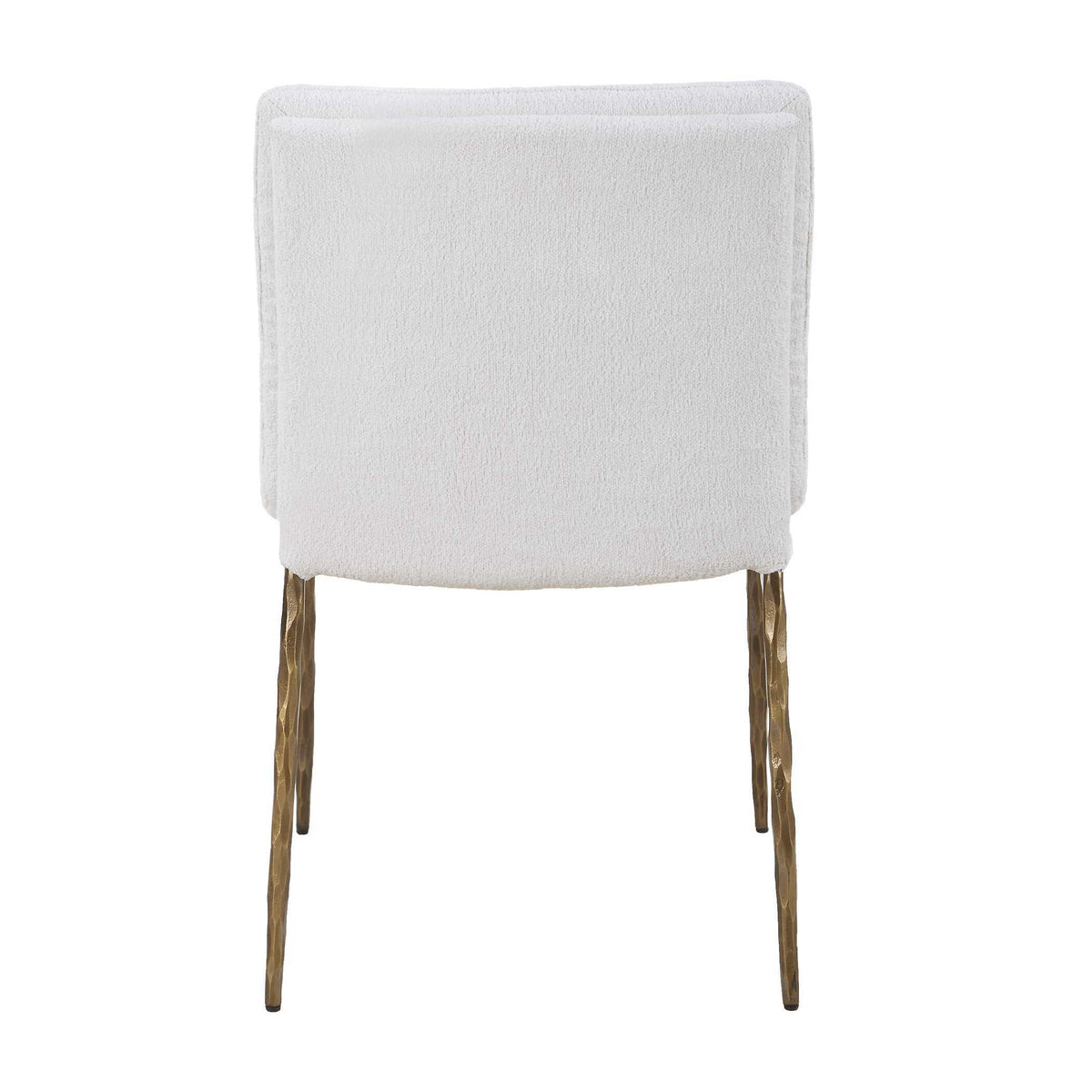 Ascend Dining Chair - White by Uttermost - View 5