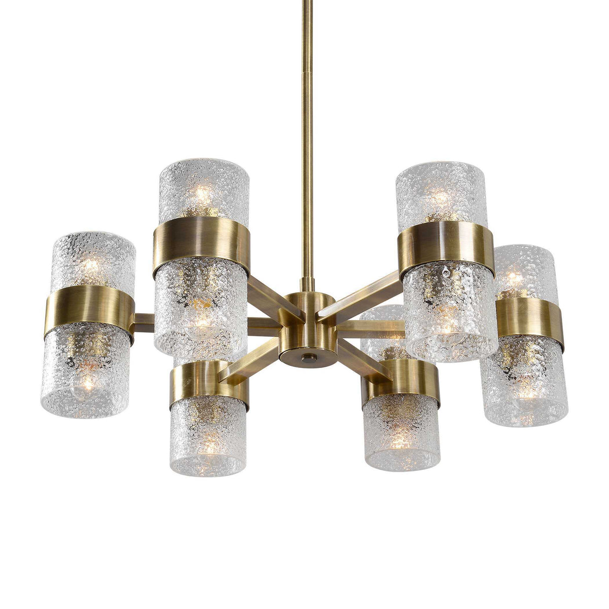 Marinot 12 Light Chandelier - Gold by Uttermost - View 3